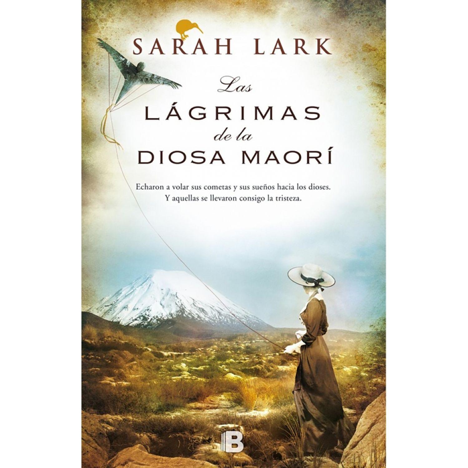 LIBRO Las lágrimas de la Diosa Maorí Penguin Random House-0