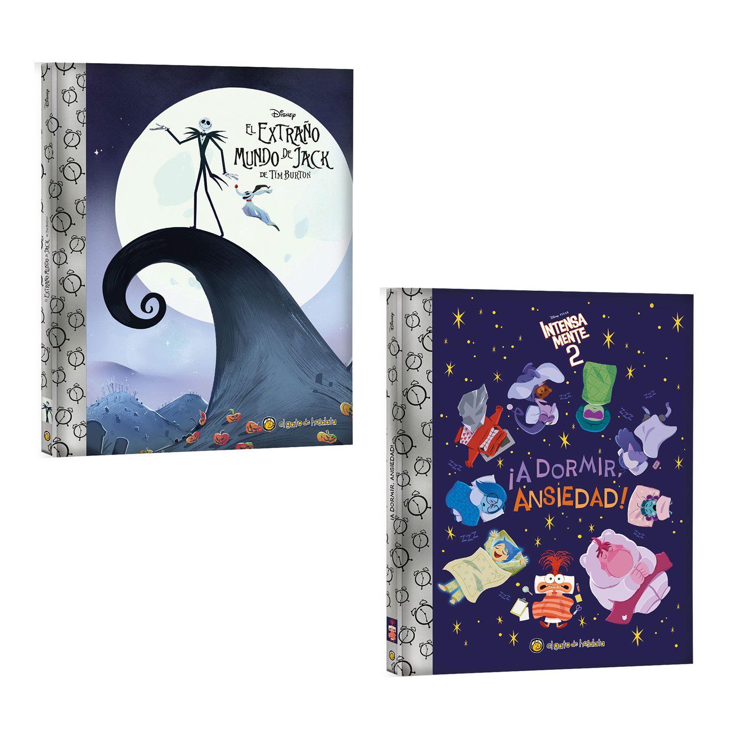 Pack Libros Hora Cuento Intensamente 2 y Jack-0