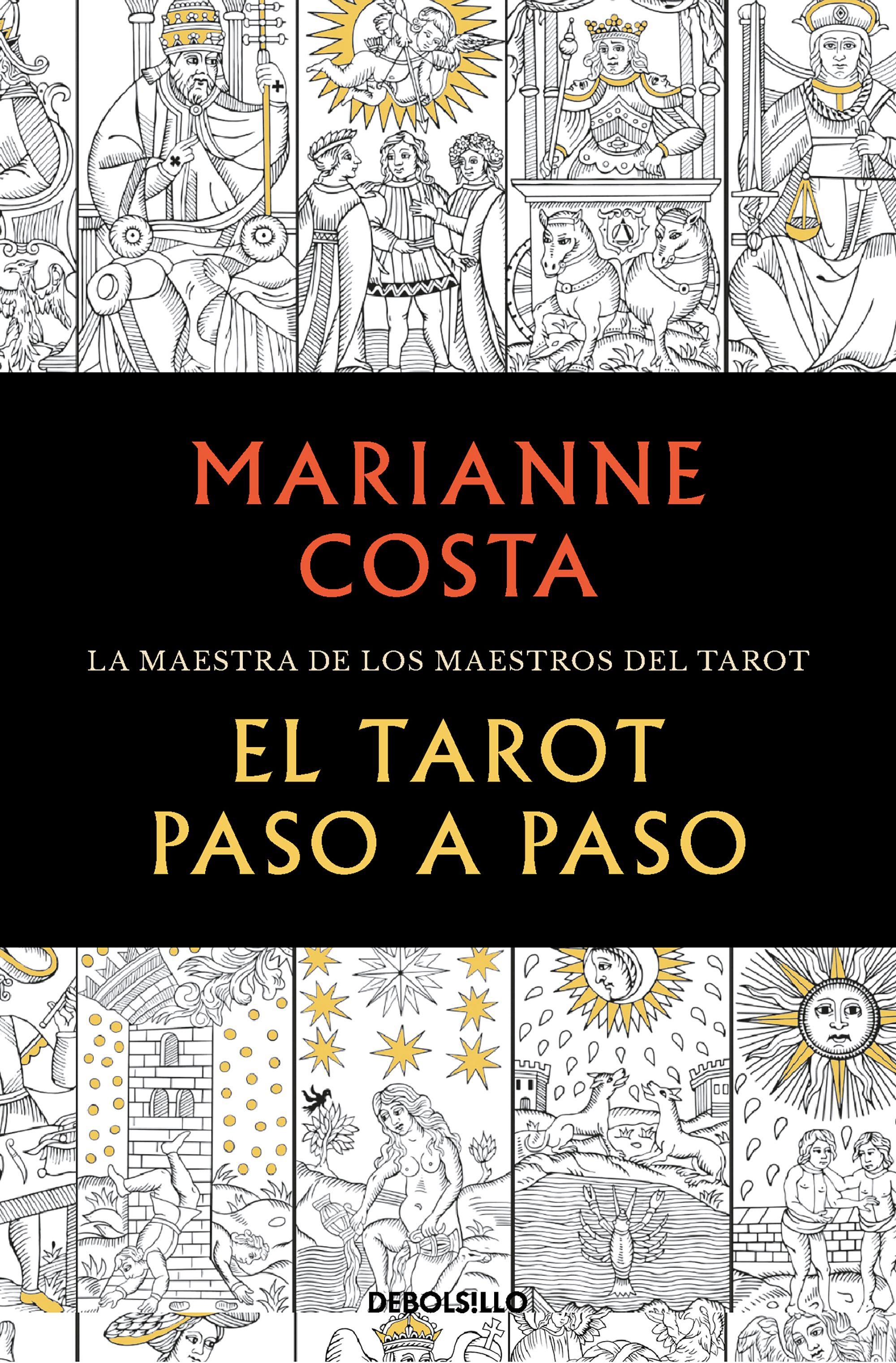 Libro El Tarot Paso A Paso Penguin Random House-0