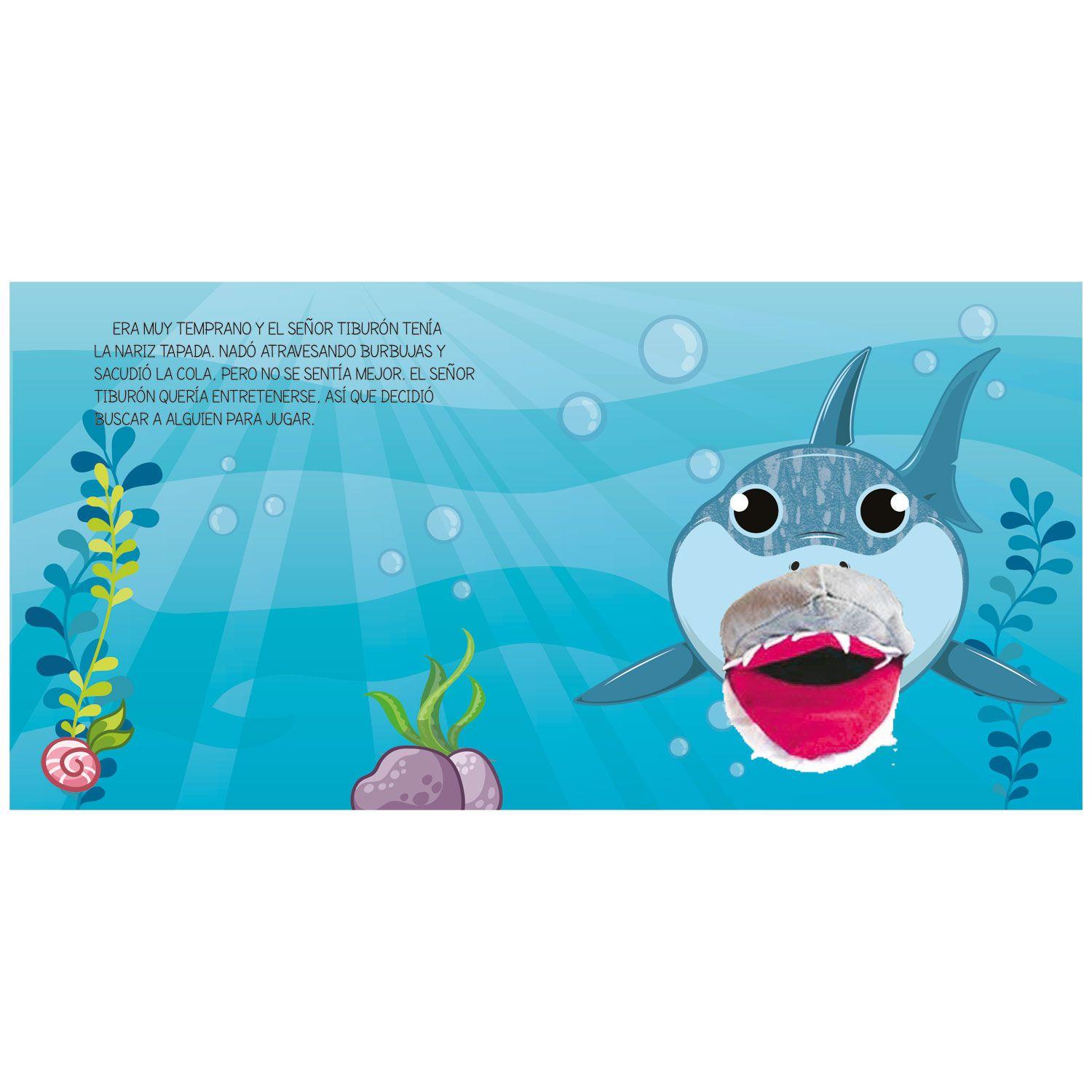 Libro Titeremania - El Señor Tiburon-2