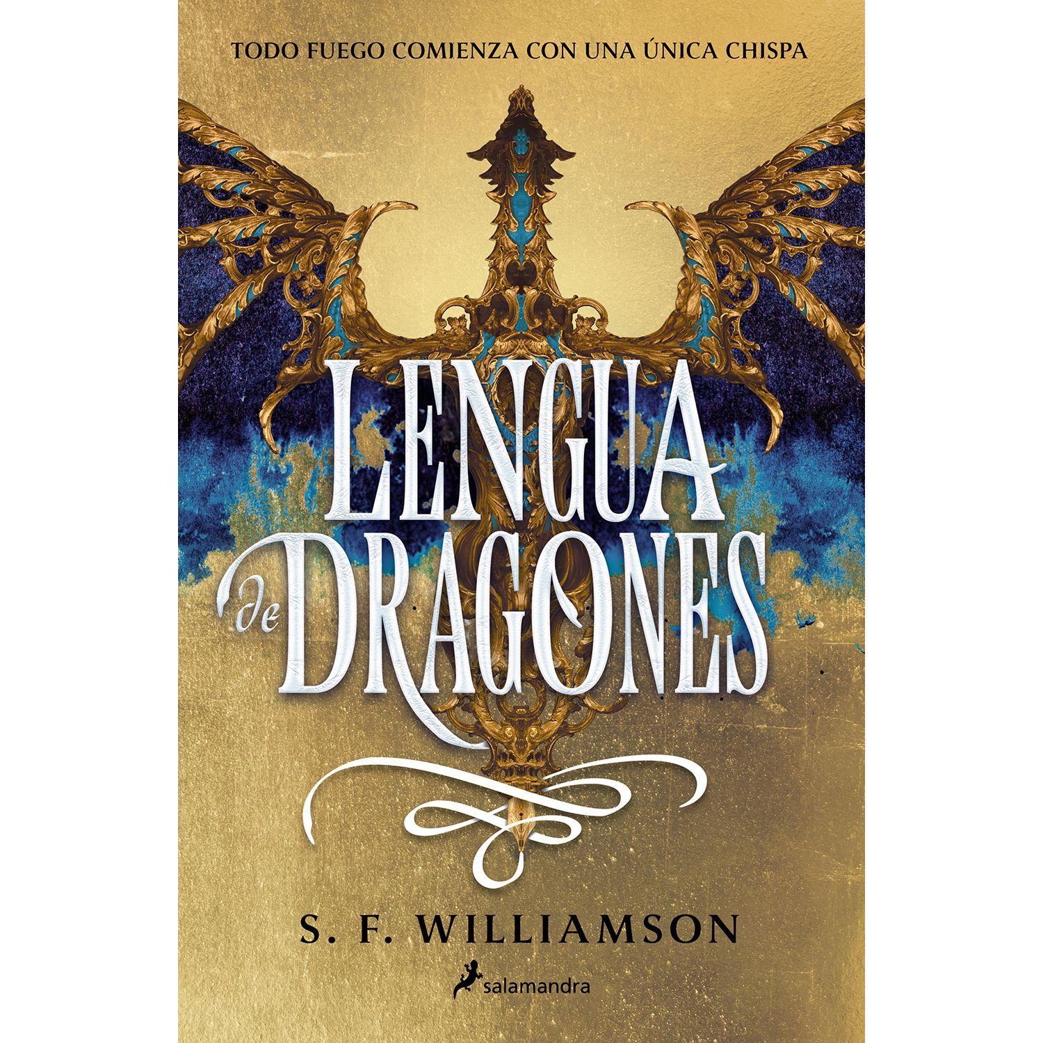 Libro Lengua De Dragones-0