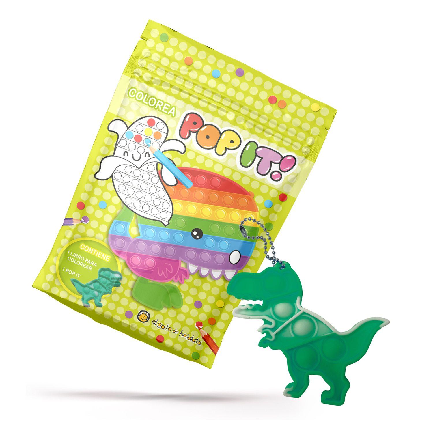 LIBRO Dinosaurios- Pop It-0