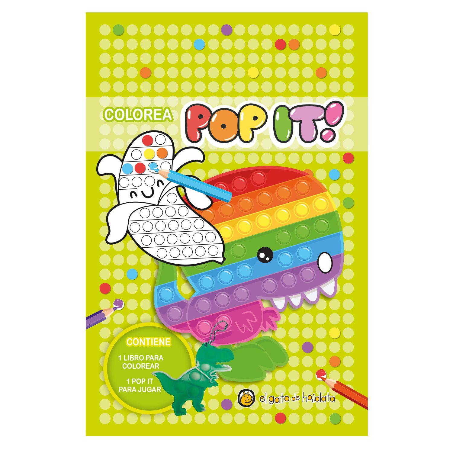 LIBRO Dinosaurios- Pop It-2