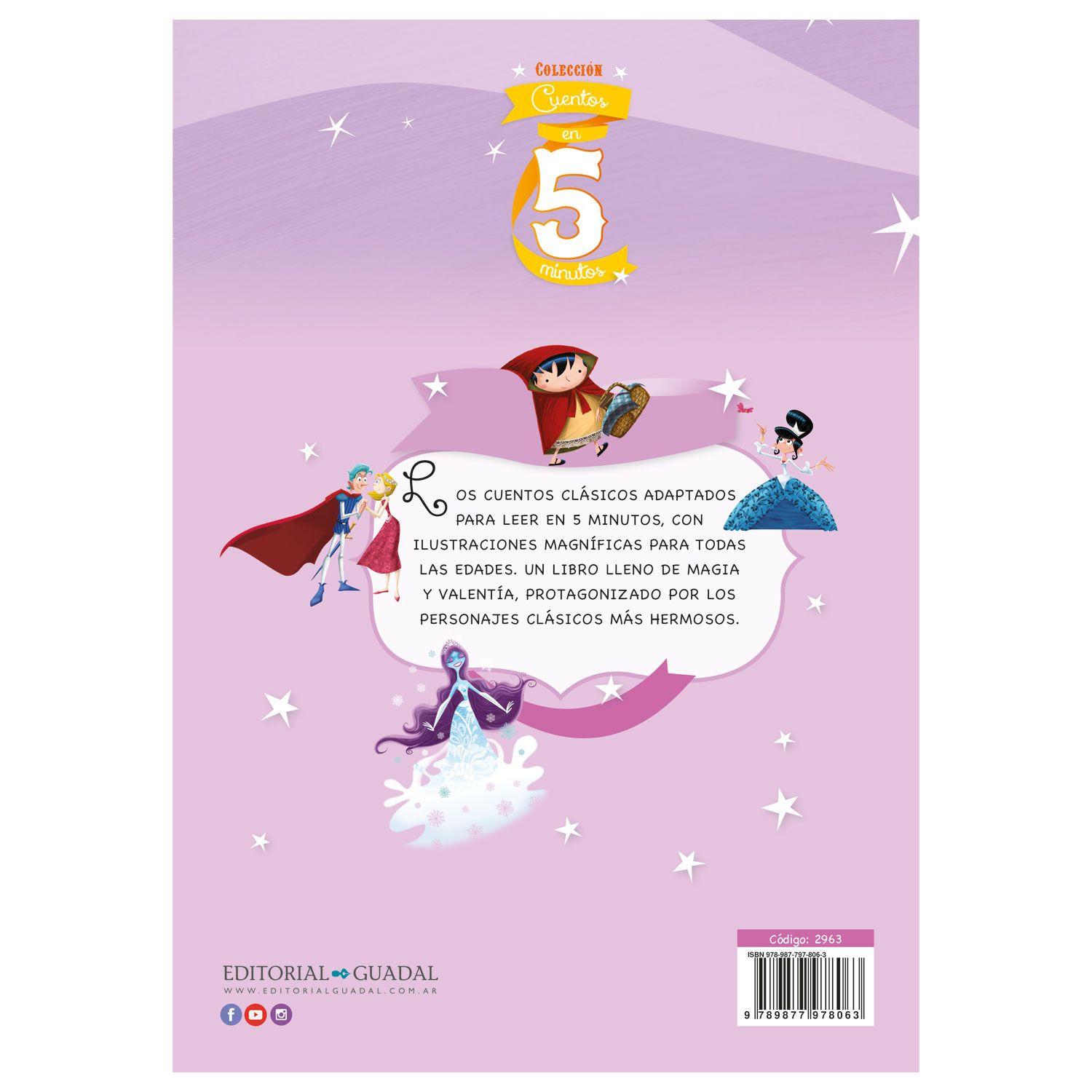 Libro Cuentos Clasicos Para Leer En 5-Chicas-2