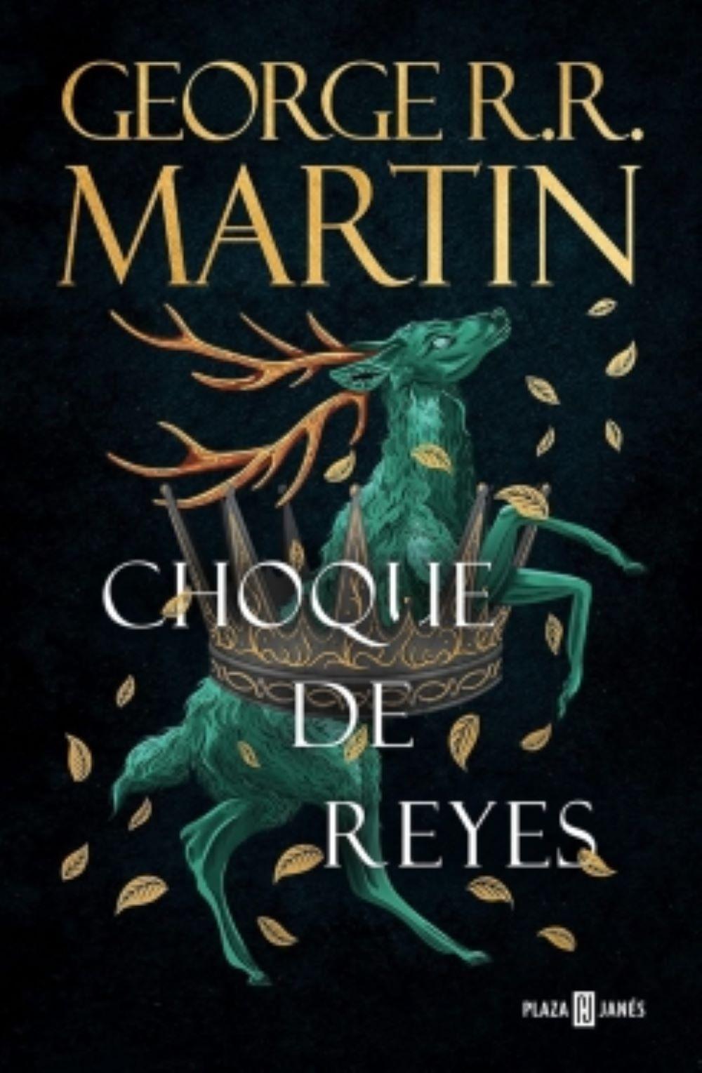 Libro Choque De Reyes Edición Limitada De Lujo-0