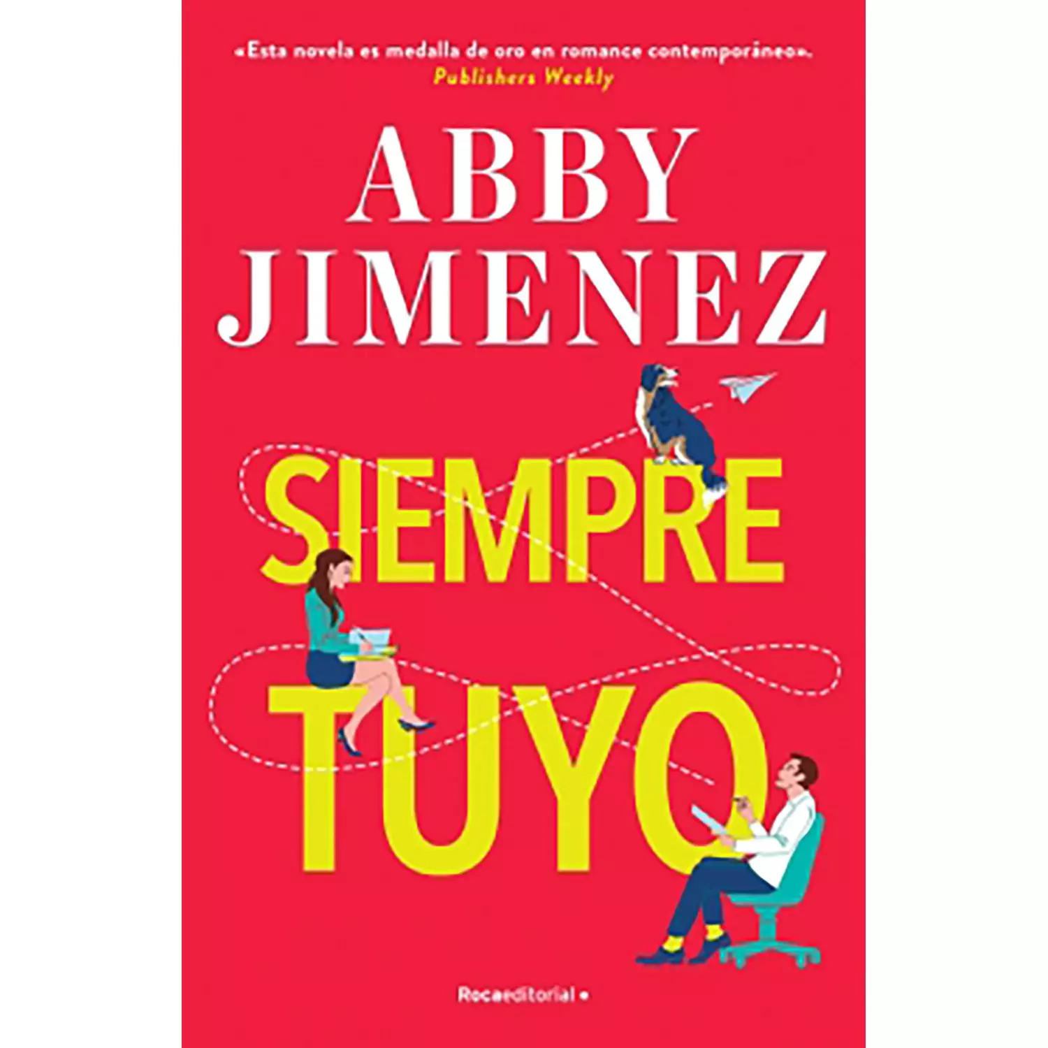 Libro Siempre Tuyo-0
