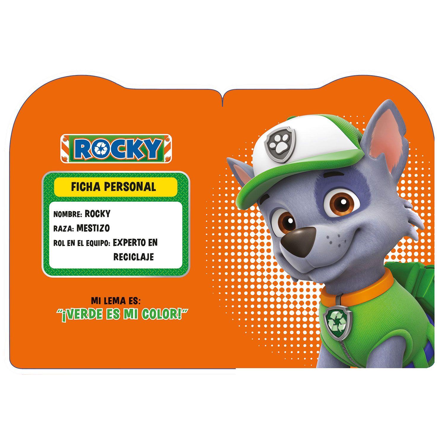 Libro Rocky-Qp Paw Patrol-2