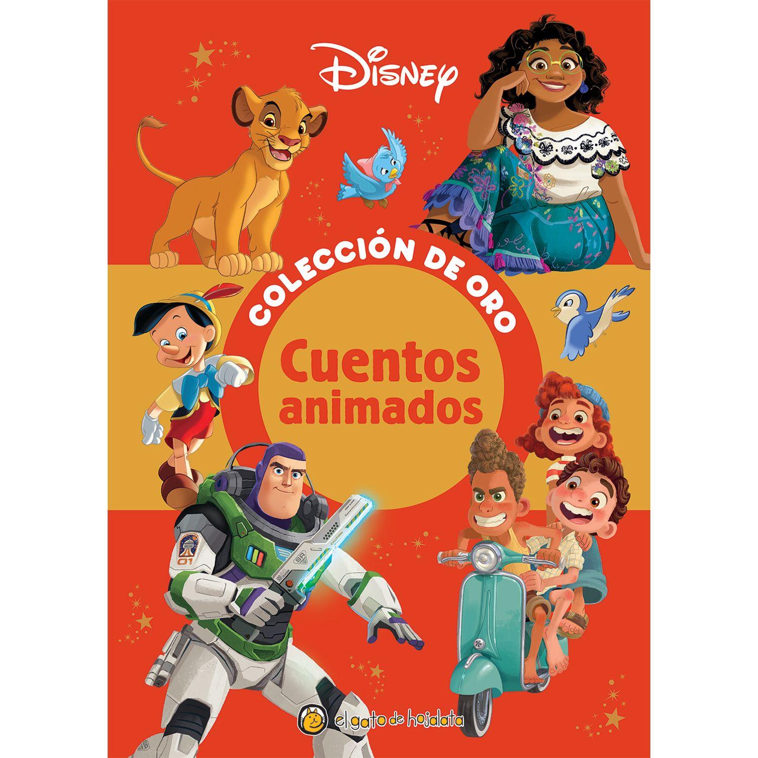 Libro Colección De Oro - Cuentos Animados-0