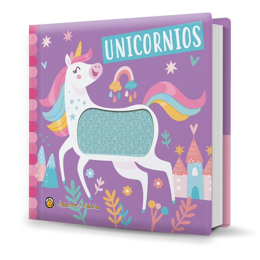 LIBRO Safari De Textura - Unicornios-1