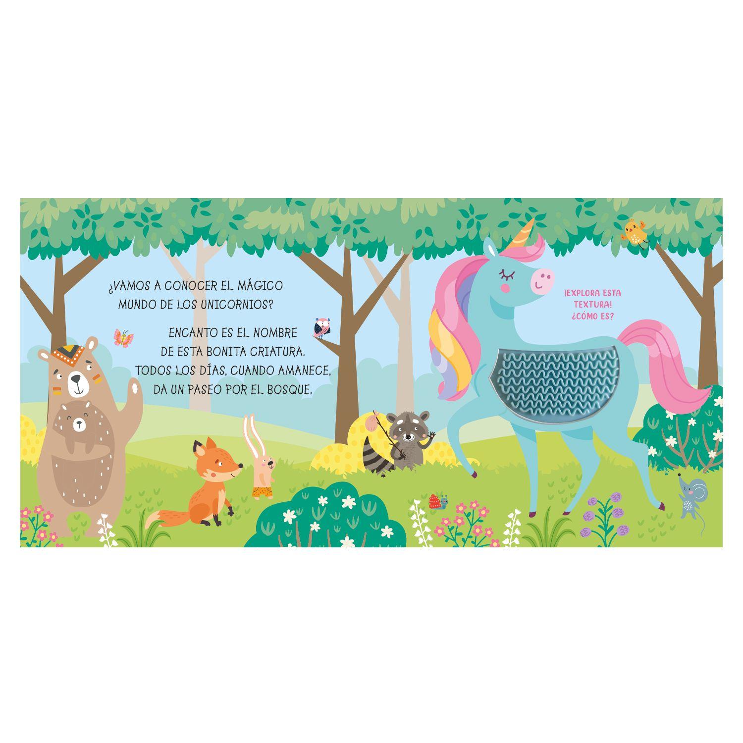 LIBRO Safari De Textura - Unicornios-2