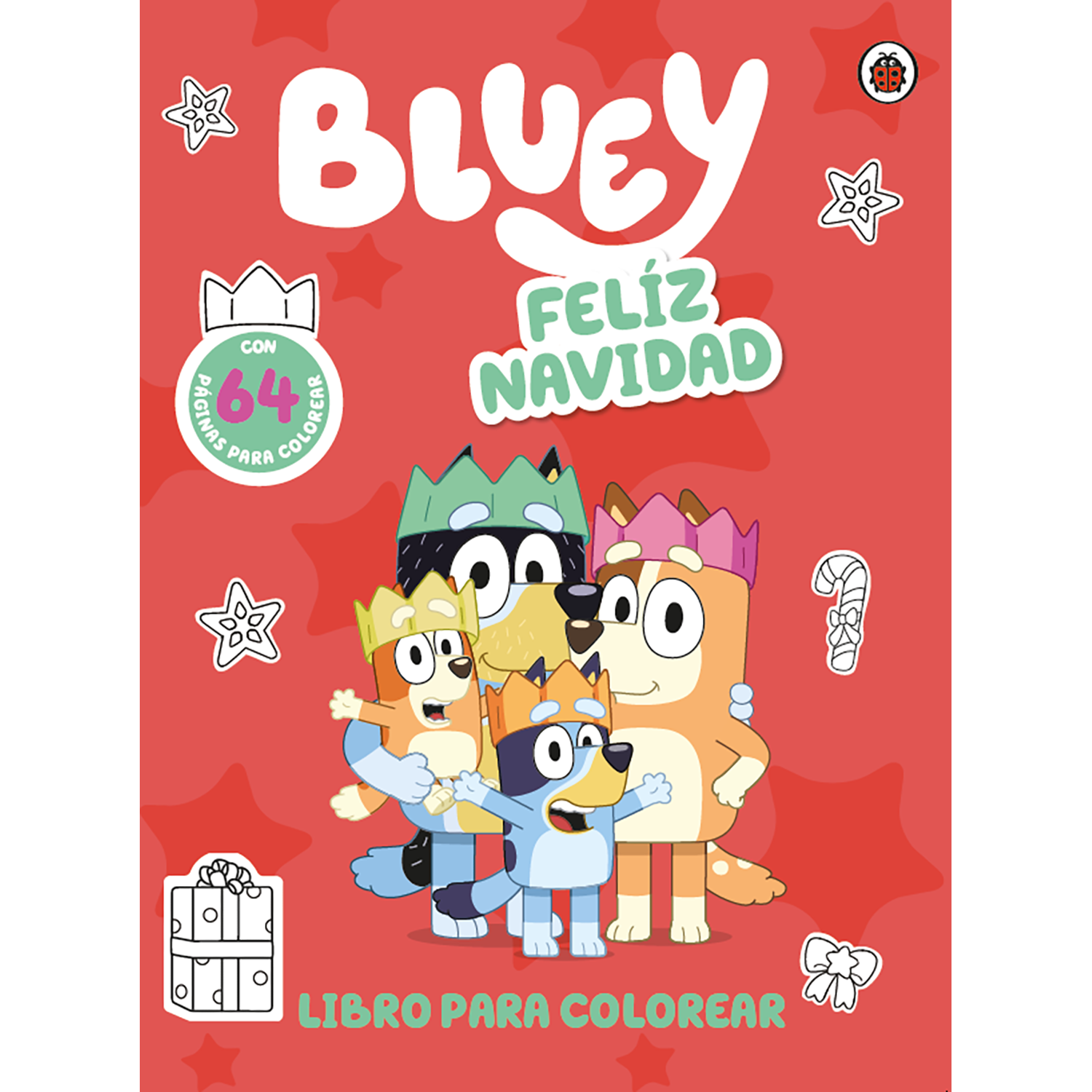 Libro Bluey. Feliz Navidad-0