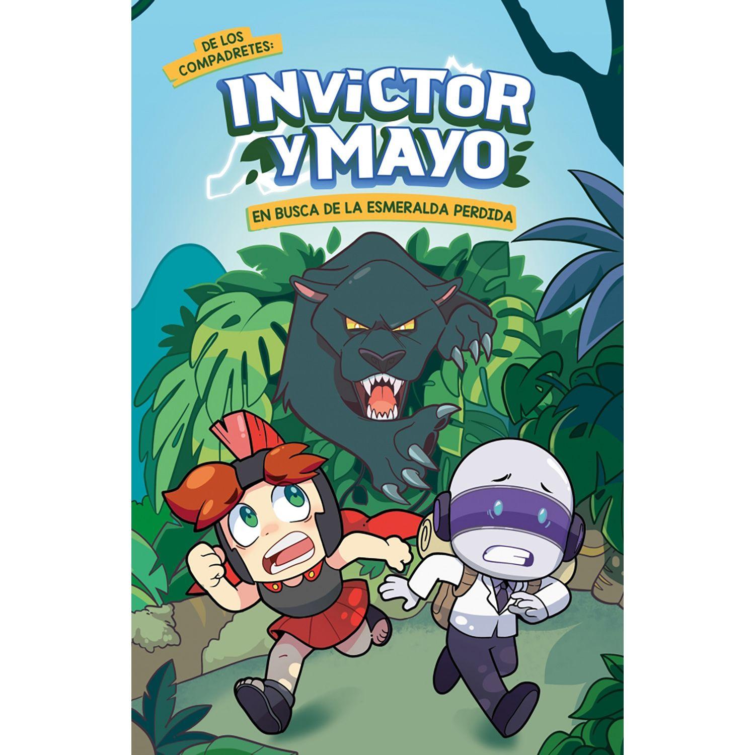 LIBRO Invictor Y Mayo. En Busca De La Esmeralda Perdida-0