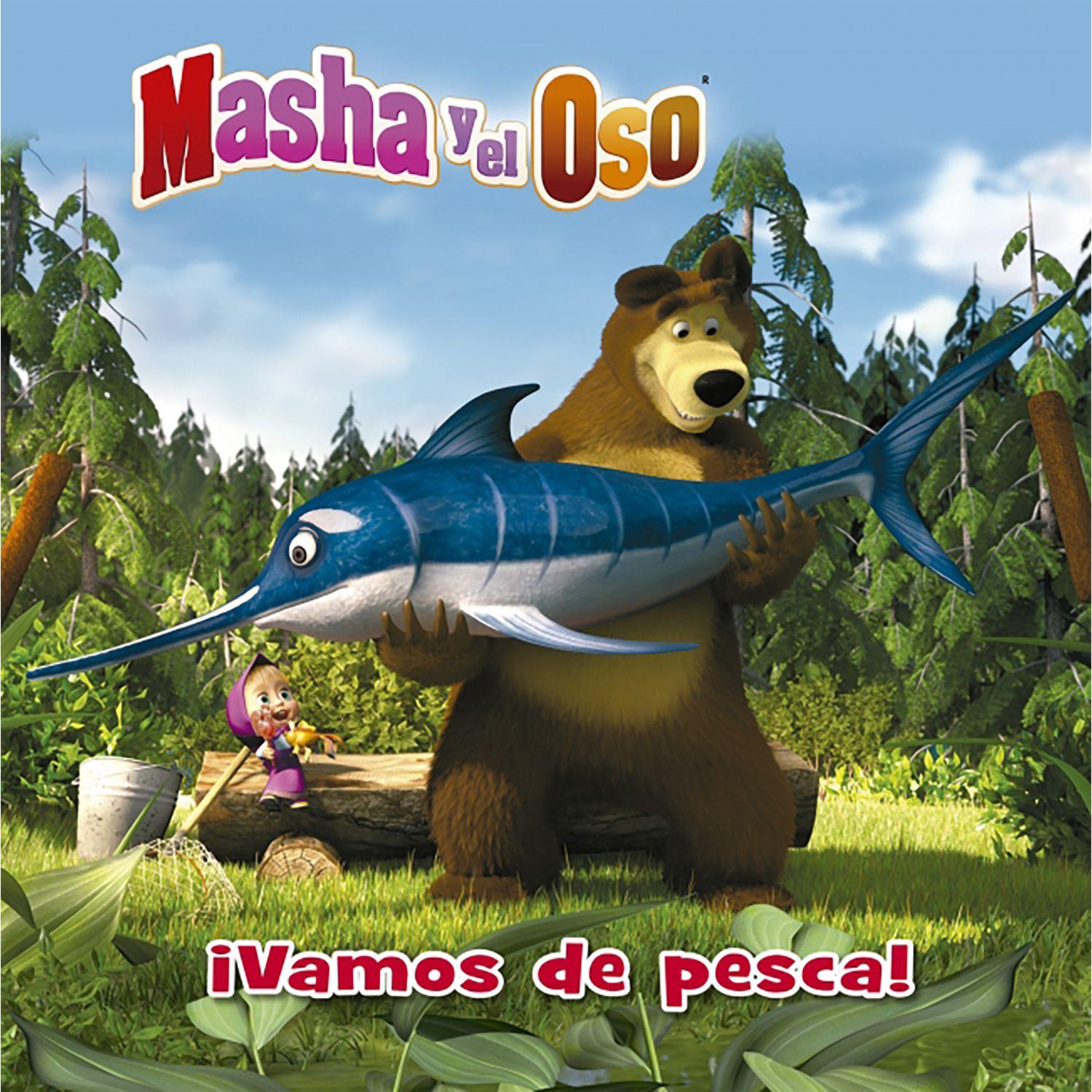 LIBRO Vamos De Pesca (Masha Y El Oso)-0