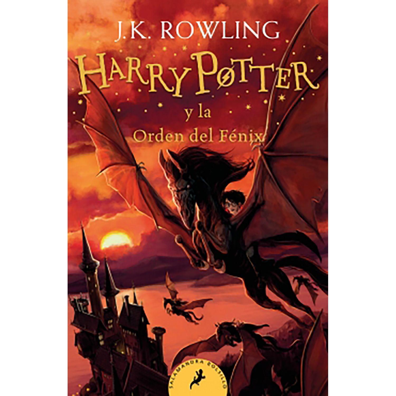Libro Harry Potter Y La Orden Del Fénix (Harry Potter 5)-0