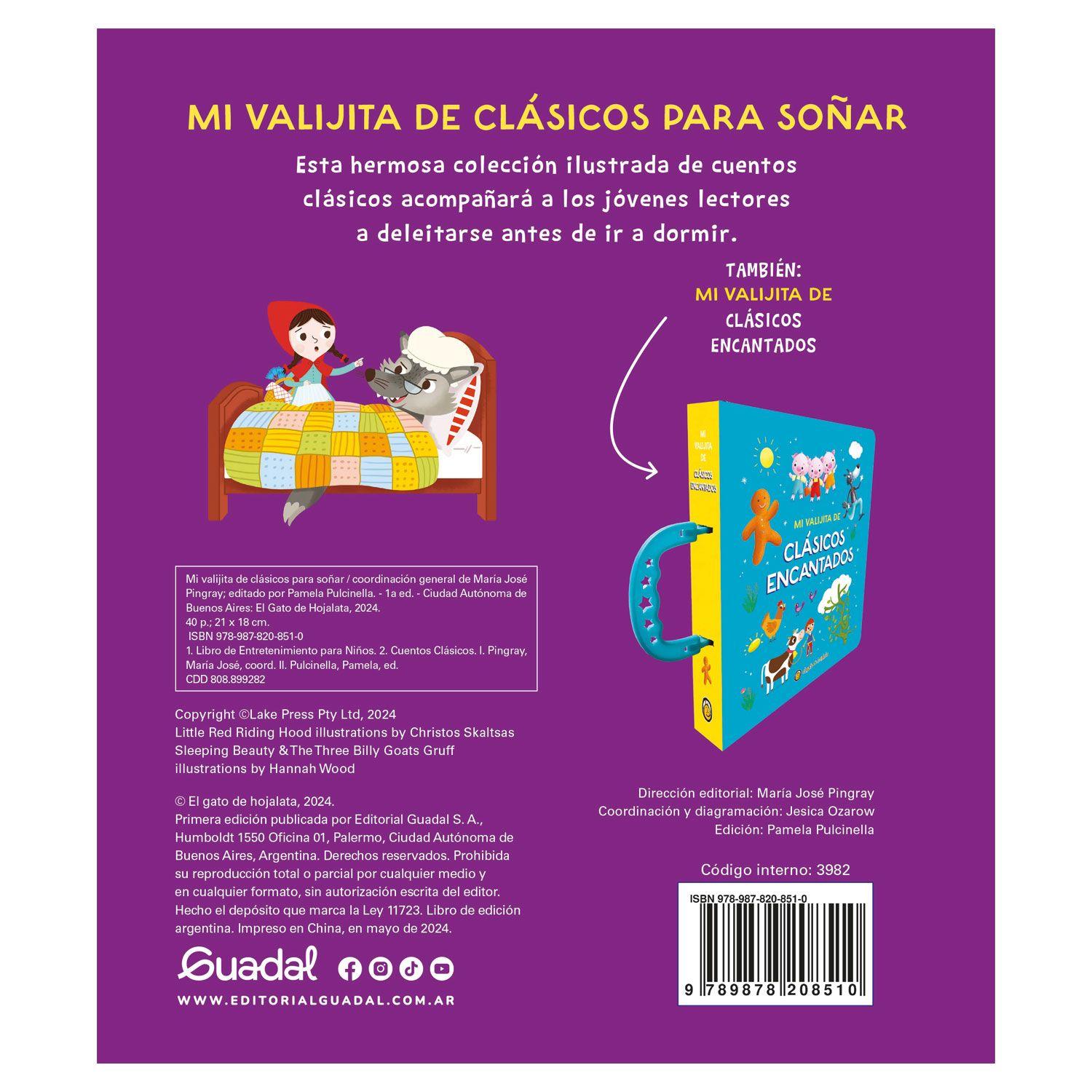 Libro Mi Valijita De Clásicos Para Soñar-2