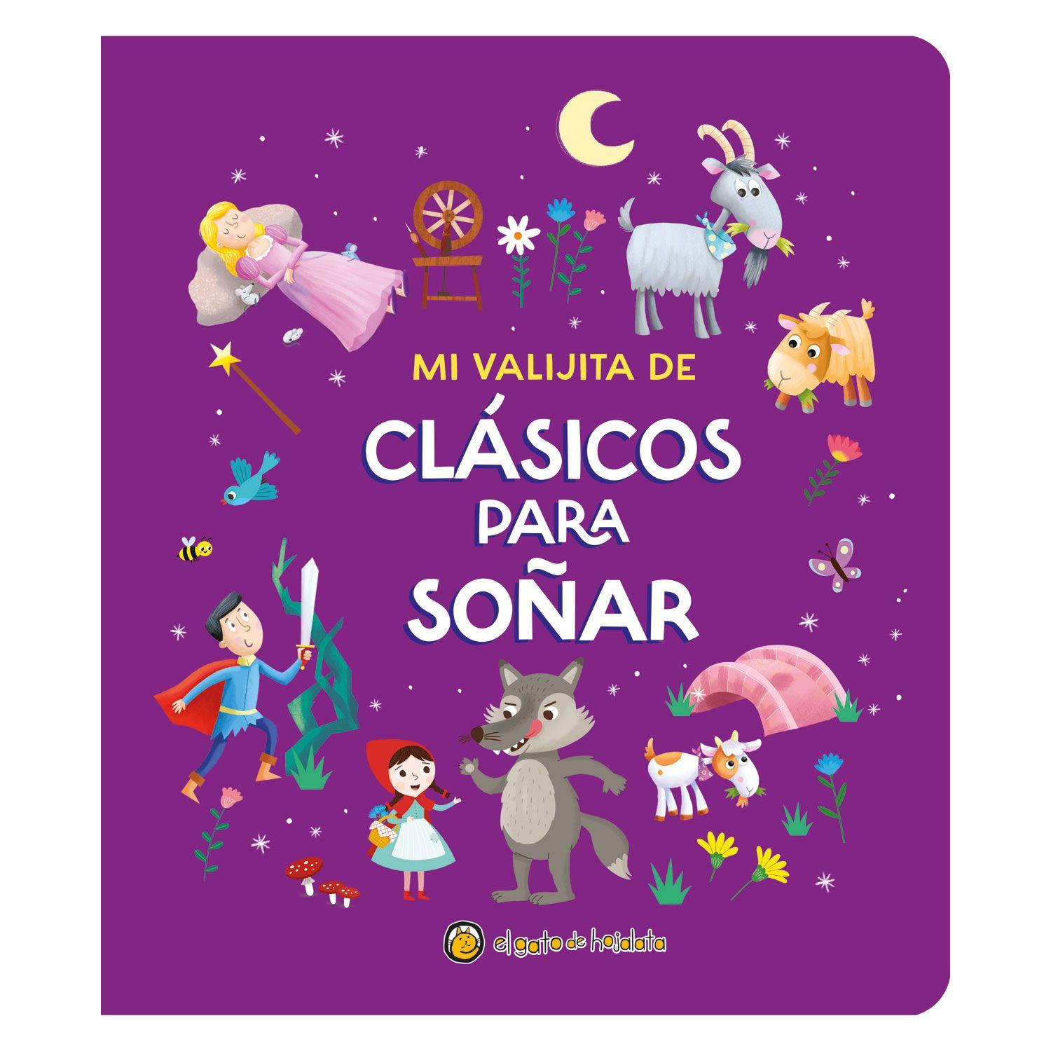 Libro Mi Valijita De Clásicos Para Soñar-0
