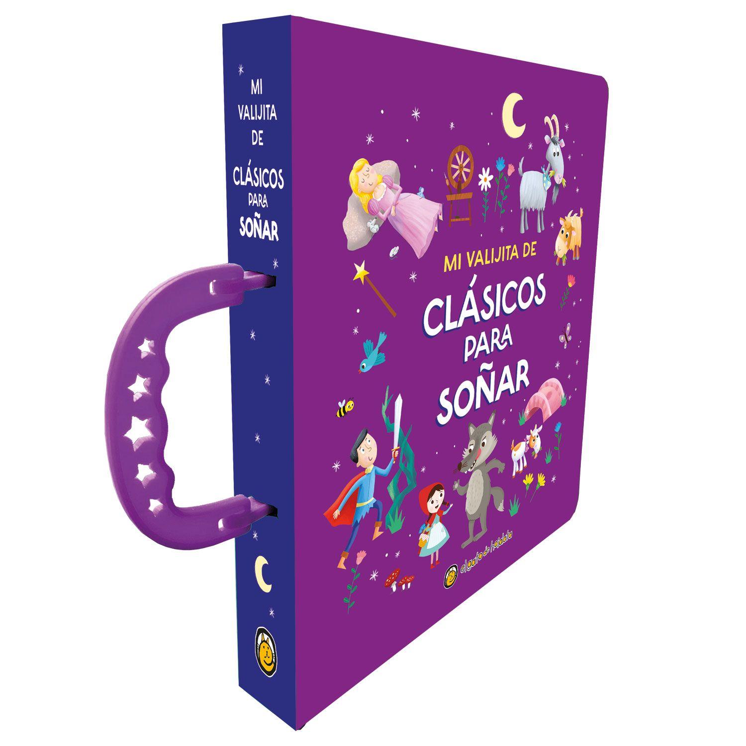 Libro Mi Valijita De Clásicos Para Soñar-3