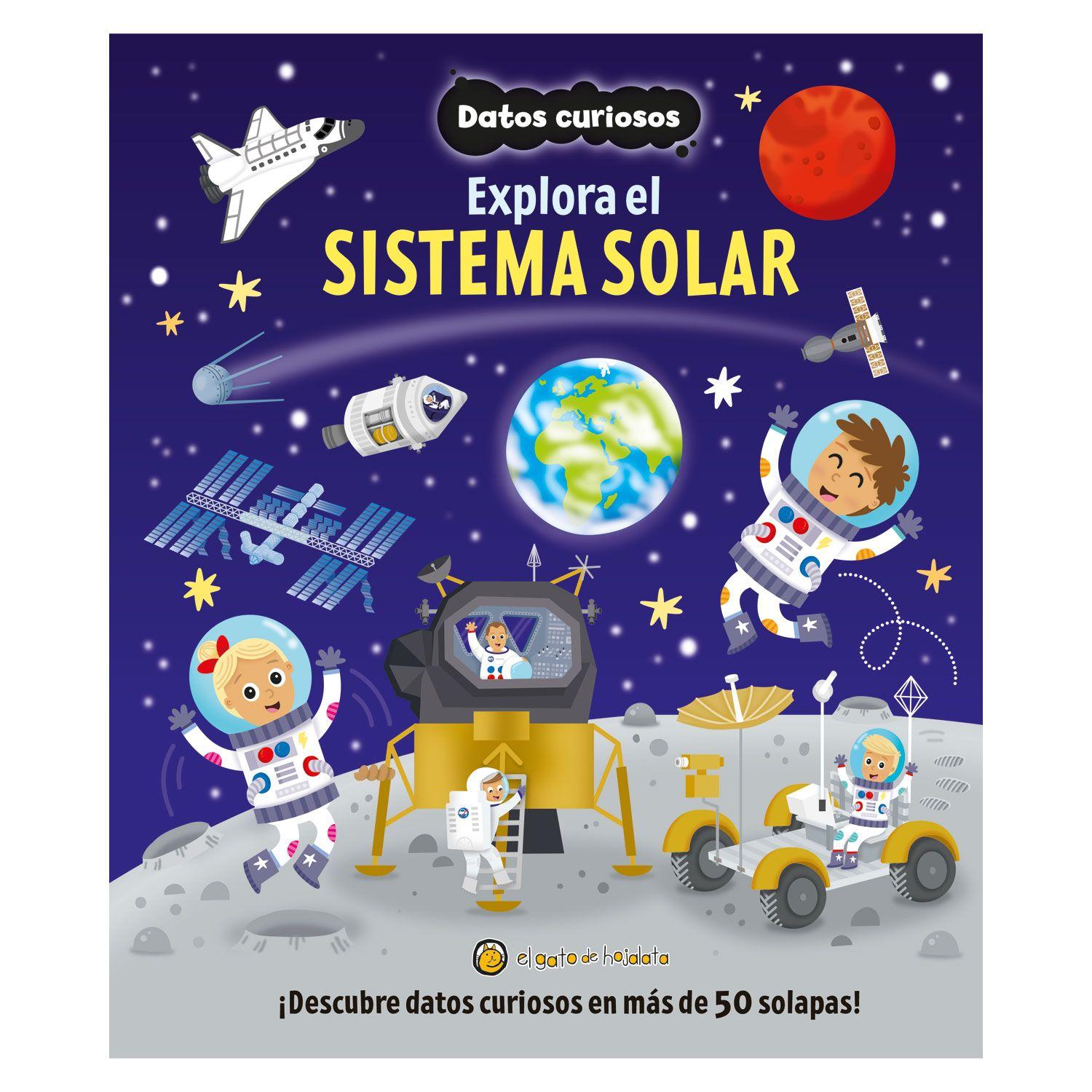 Libro Explora El Sistema Solar *Datos Curiosos*-2