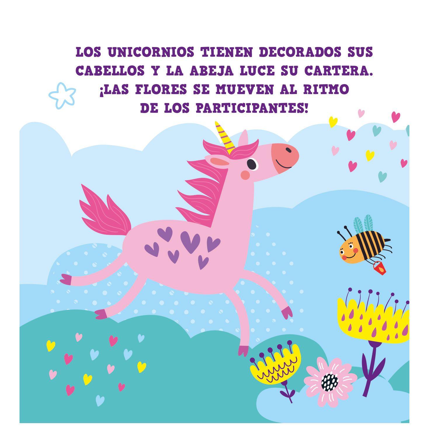 Libro Unicornios - Animales Mágicos-2