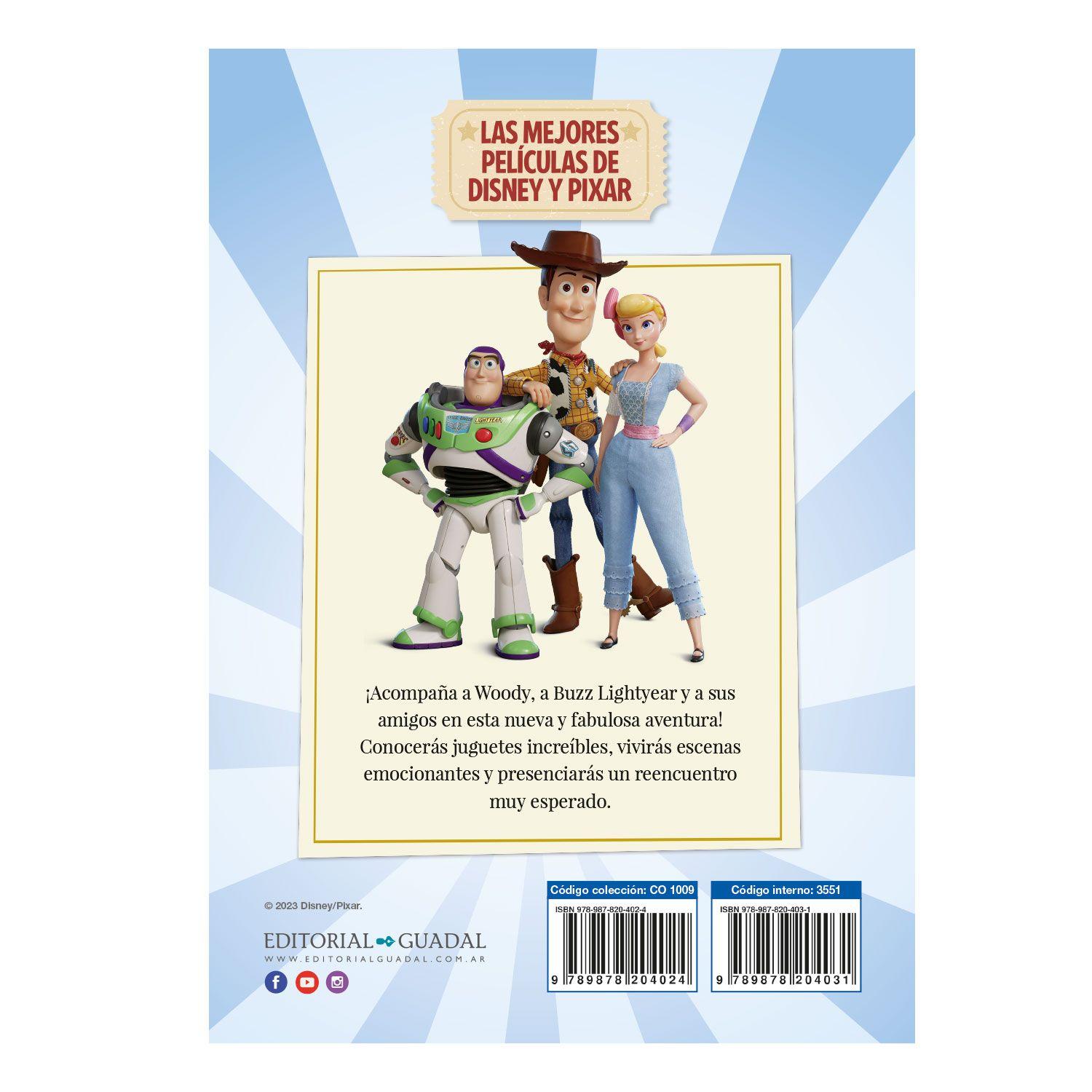 Libro ¡Hecho Para Jugar! - Toy Story 4-1