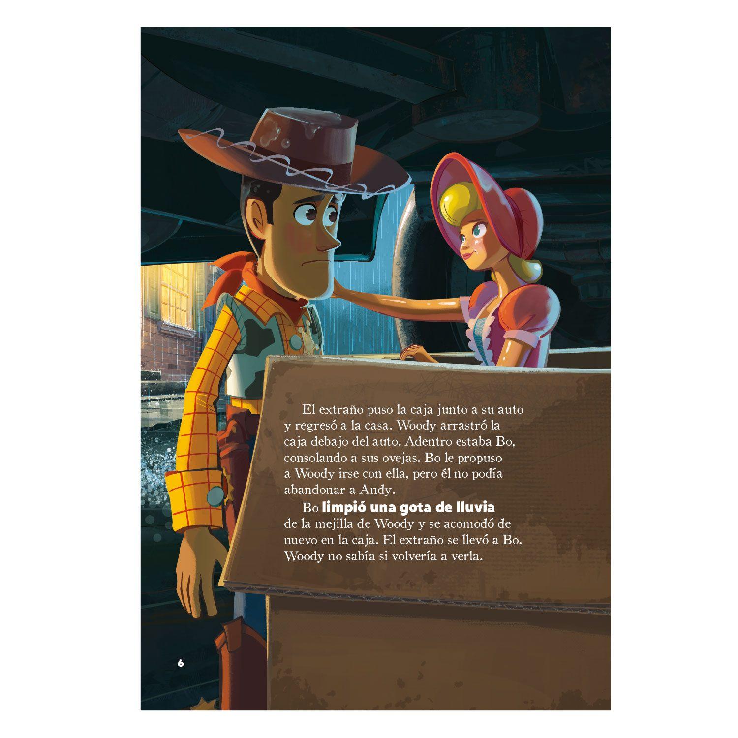 Libro ¡Hecho Para Jugar! - Toy Story 4-2