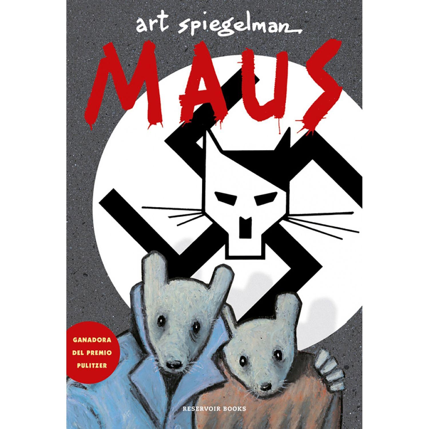 LIBRO Maus-0