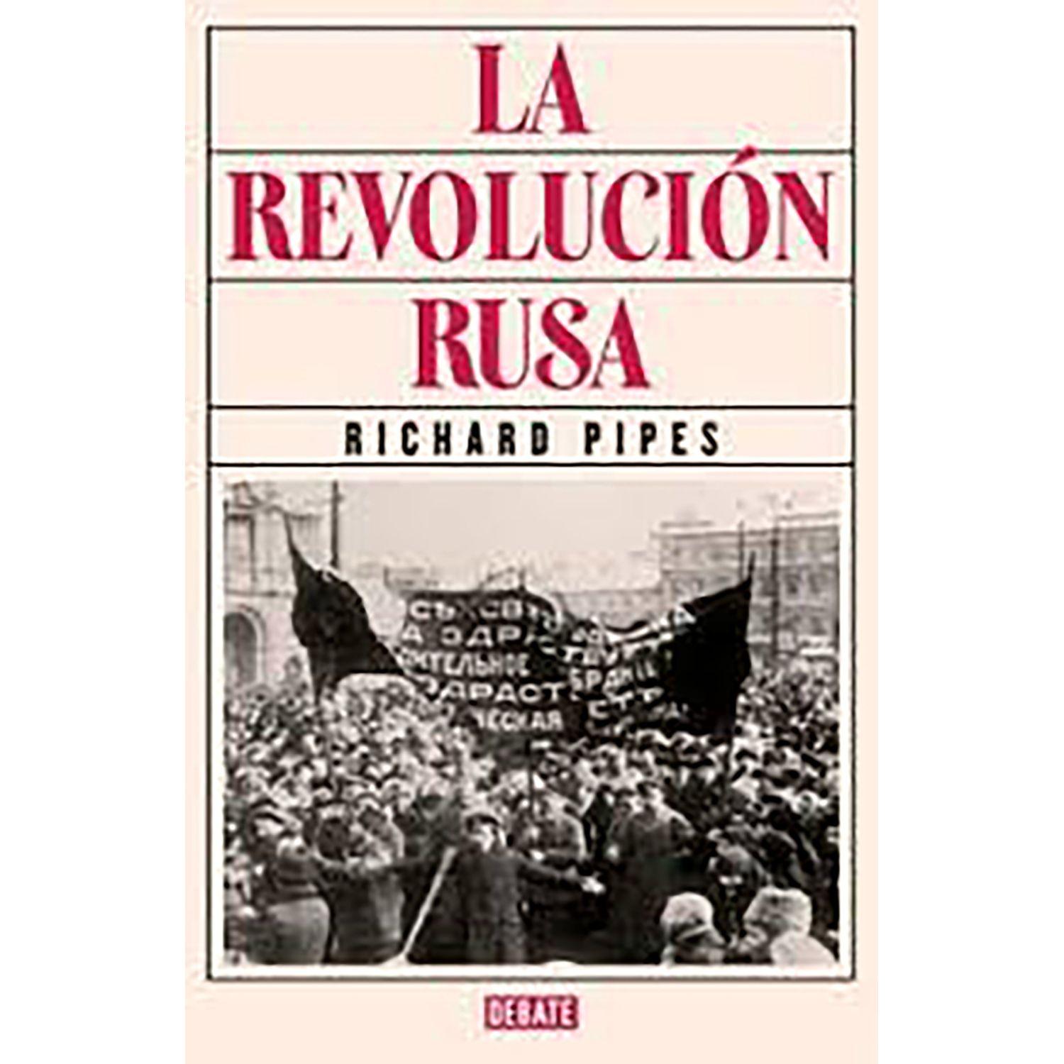 LIBRO La Revolución Rusa-0