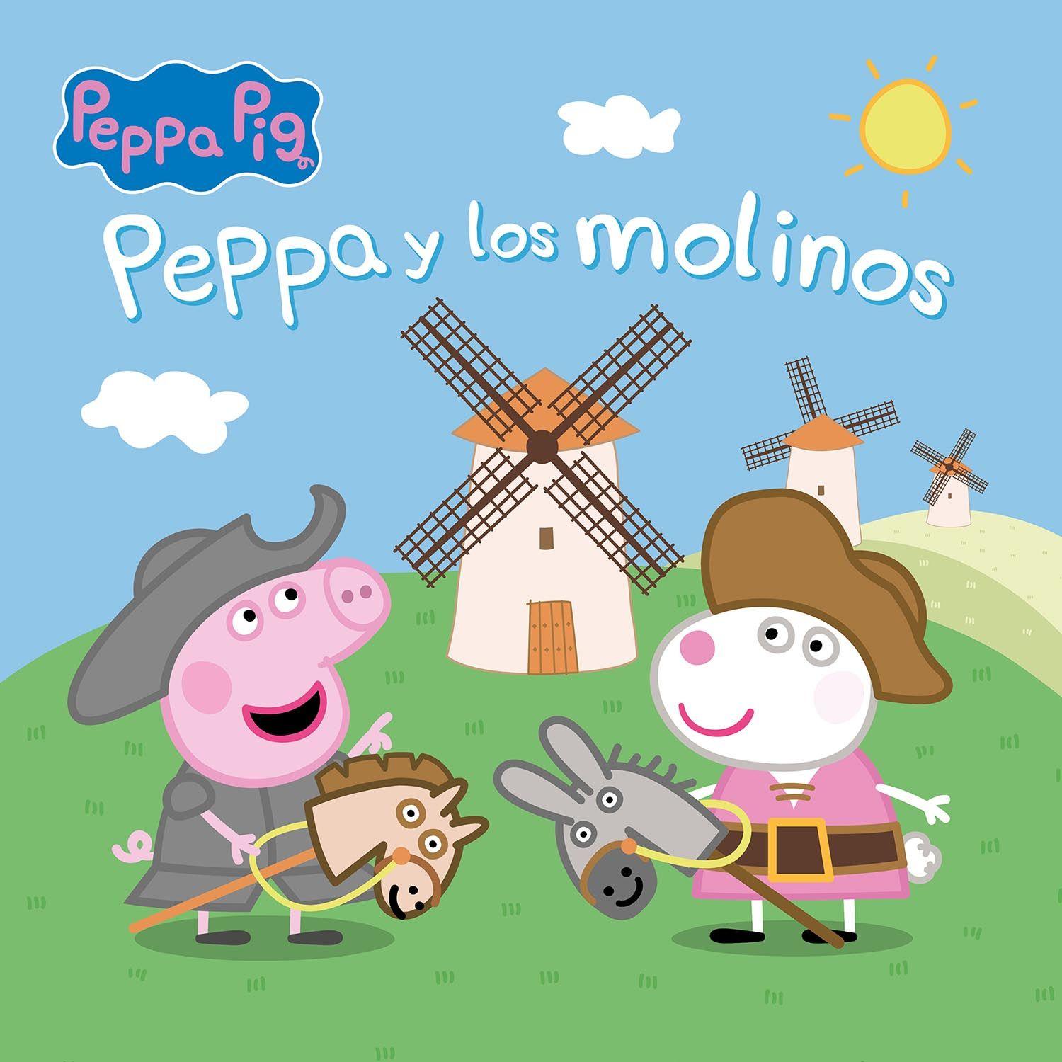 LIBRO Peppa Pig. Un cuento-Peppa y los Molinos-0
