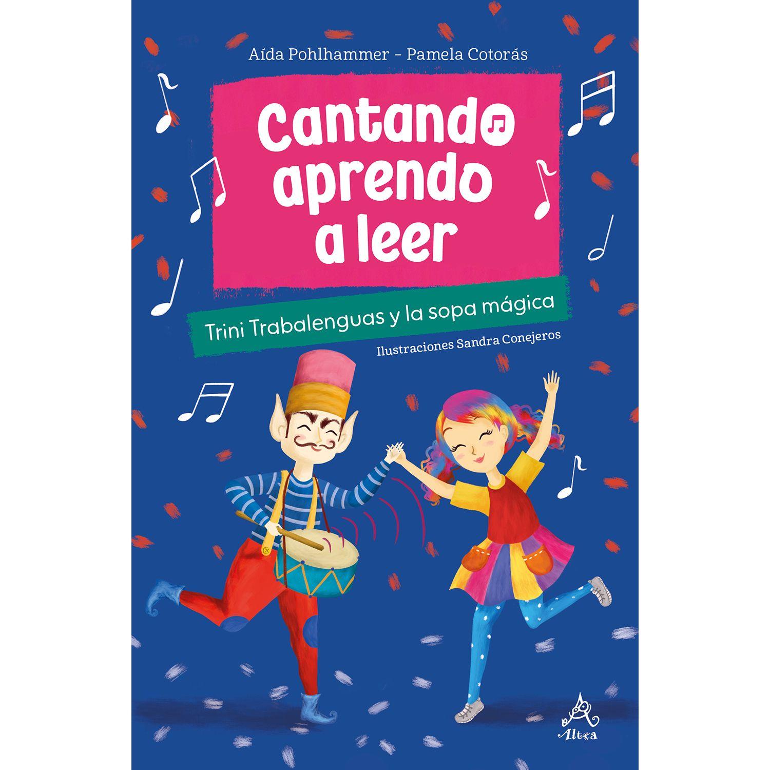 Libro Cantando Aprendo A Leer 1-0
