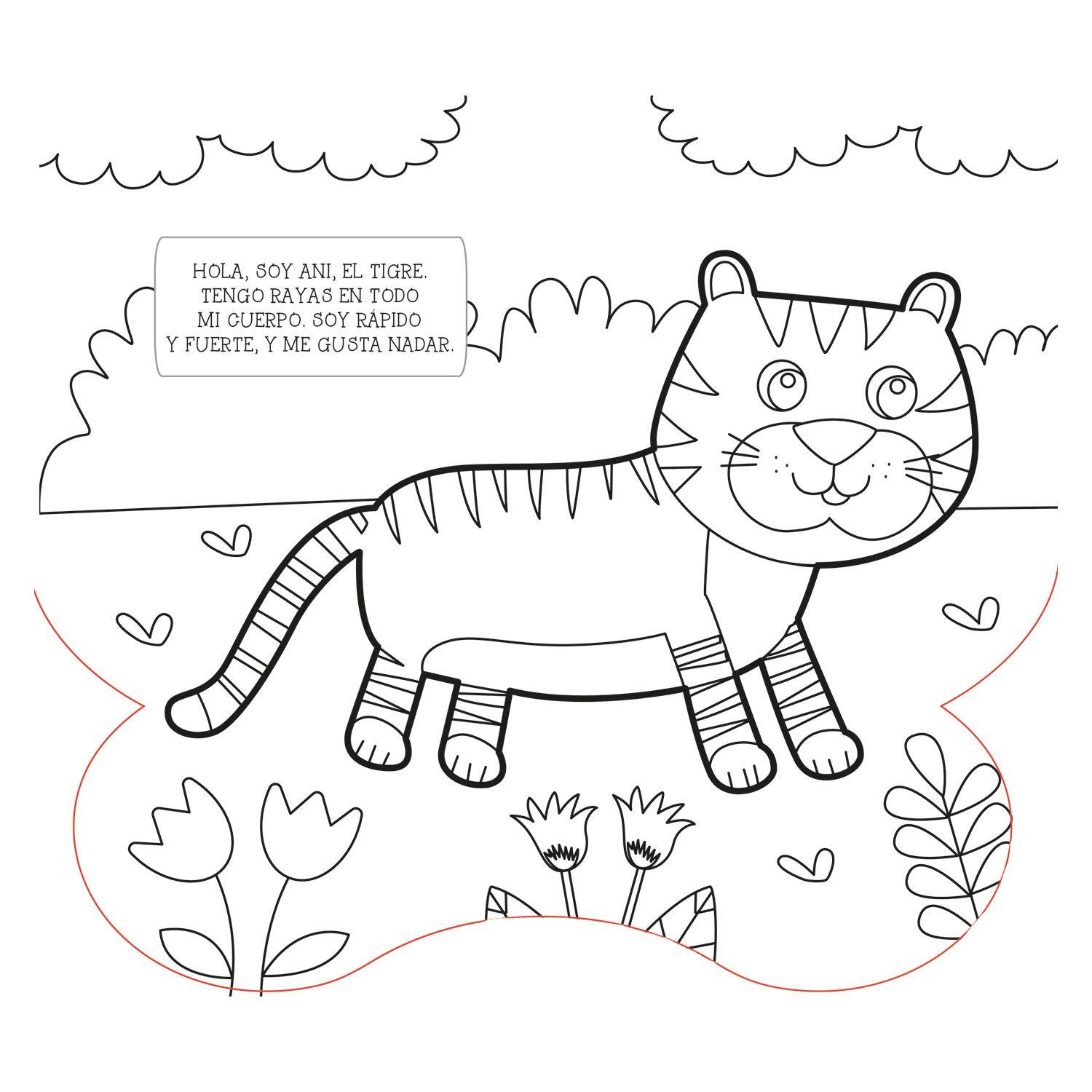 Libro ANIMALES SALVAJES-CREA ARTE-2