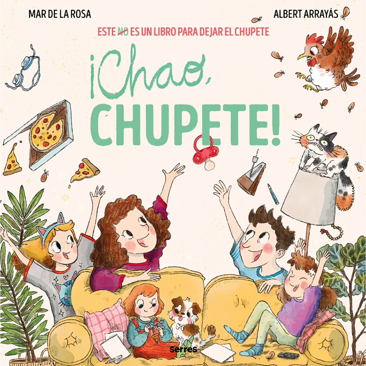 Libro ¡Chao, Chupete!-0