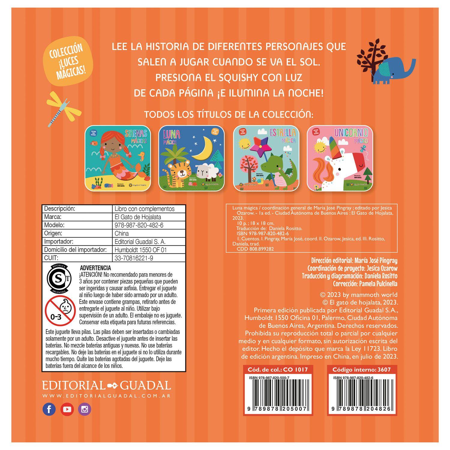 Libro Luces Mágicas: Luna Mágica-2