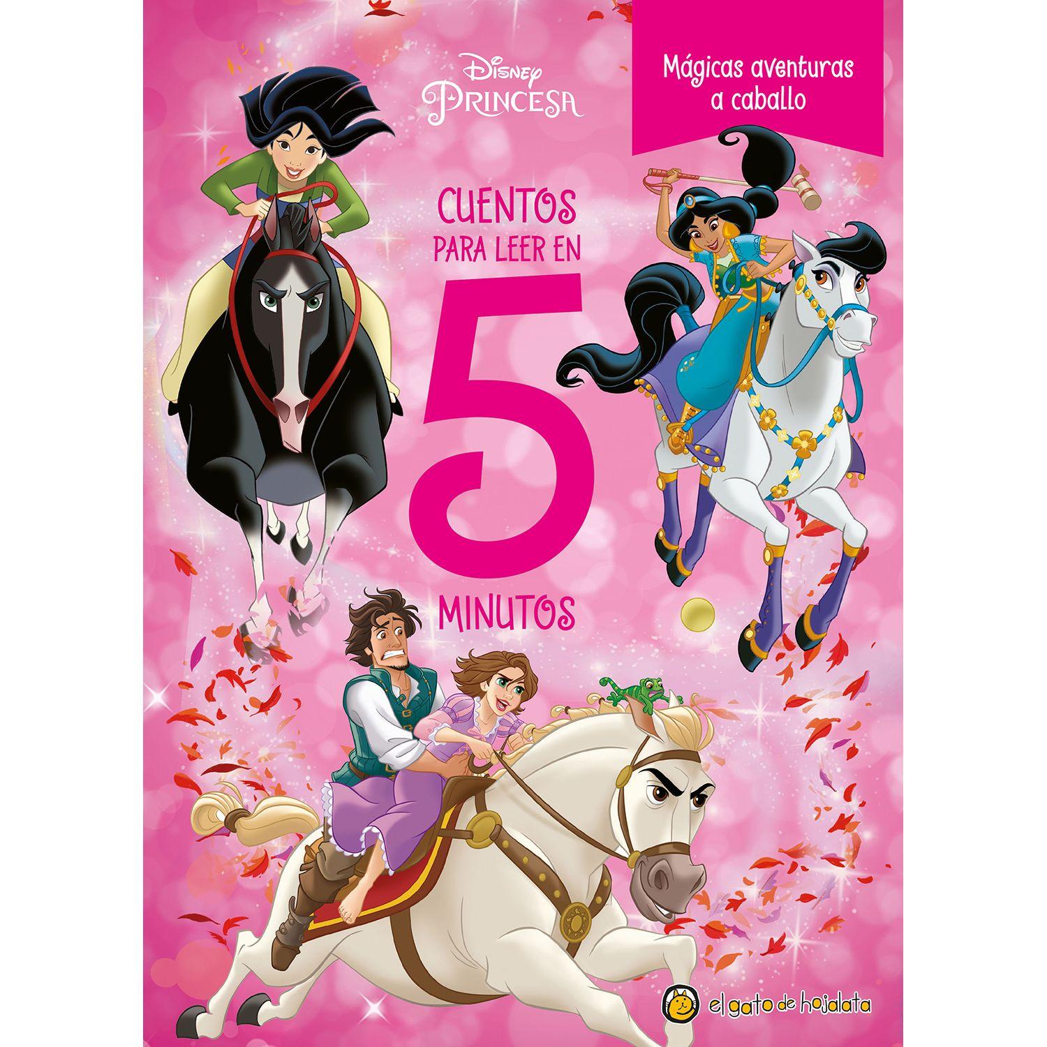 LIBRO Cuentos Para Leer En 5 Minutos - Magicas-0
