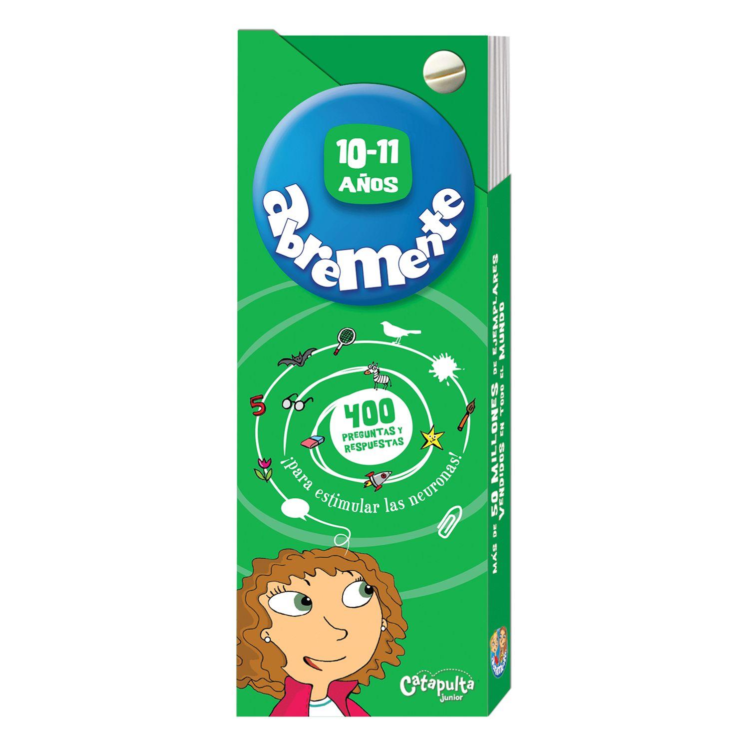 LIBRO Abremente 10-11-0