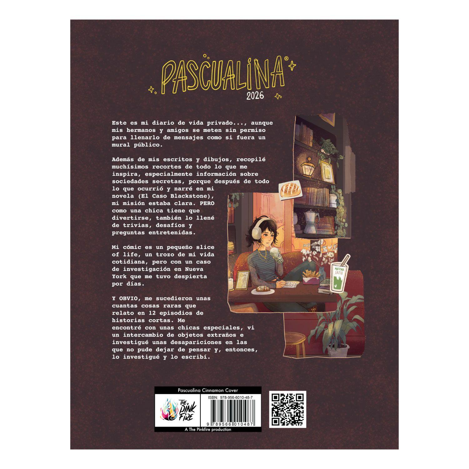 Agenda Pascualina Cinnamon Cover 2026-3