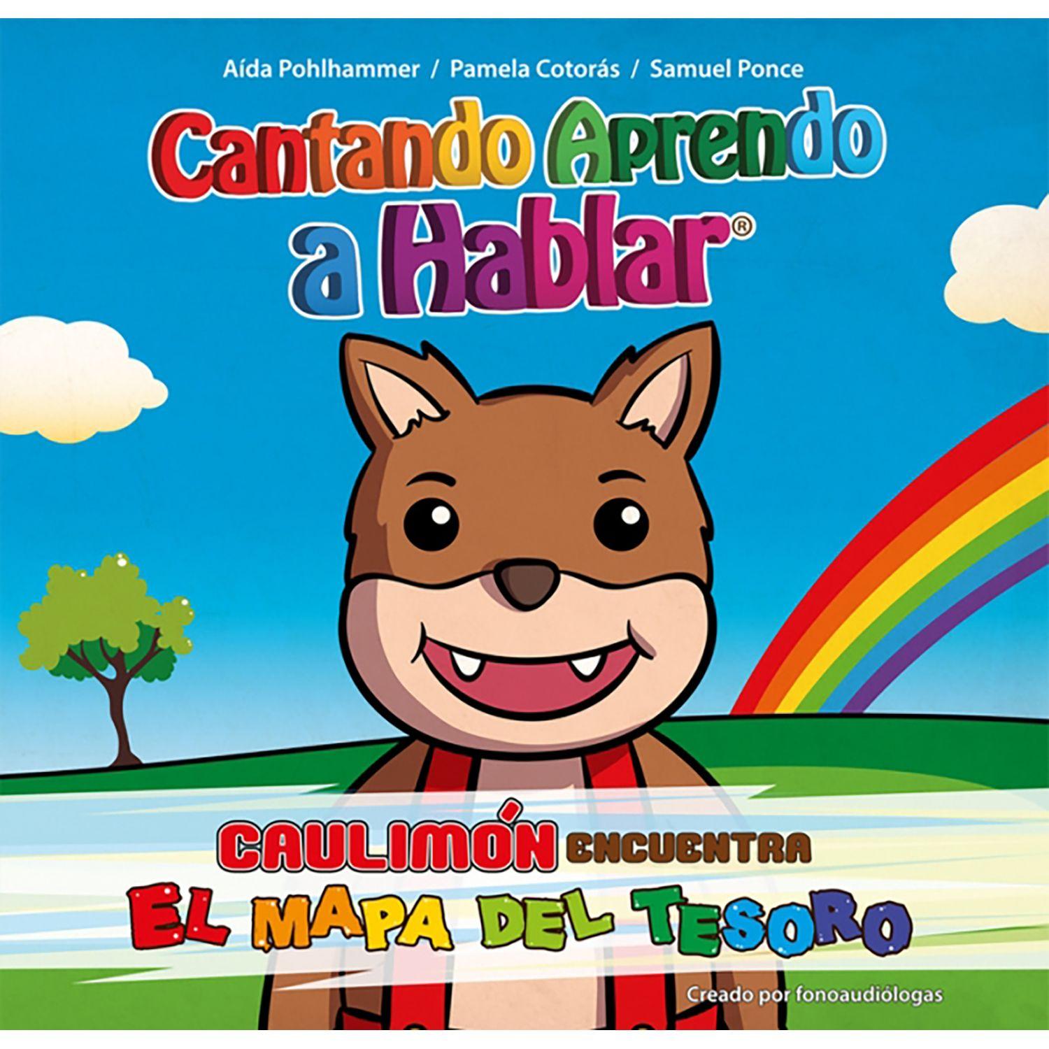 LIBRO Caulimón Encuentra El Mapa Del Tesoro-0