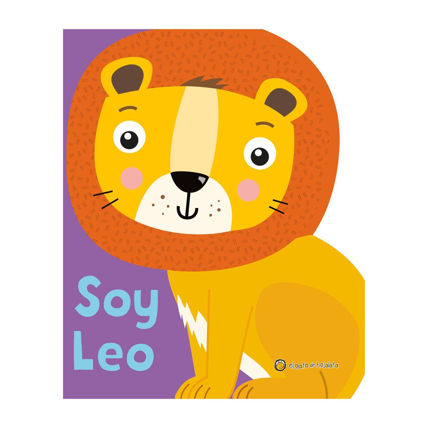 Libro Soy Leo *Colitas*-3