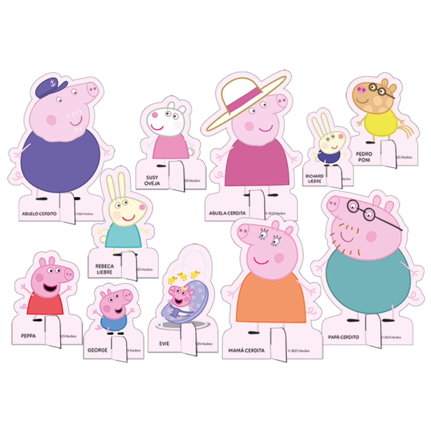 Libro Familia Crece, La / Peppa (Hasbro) 6 *L-2
