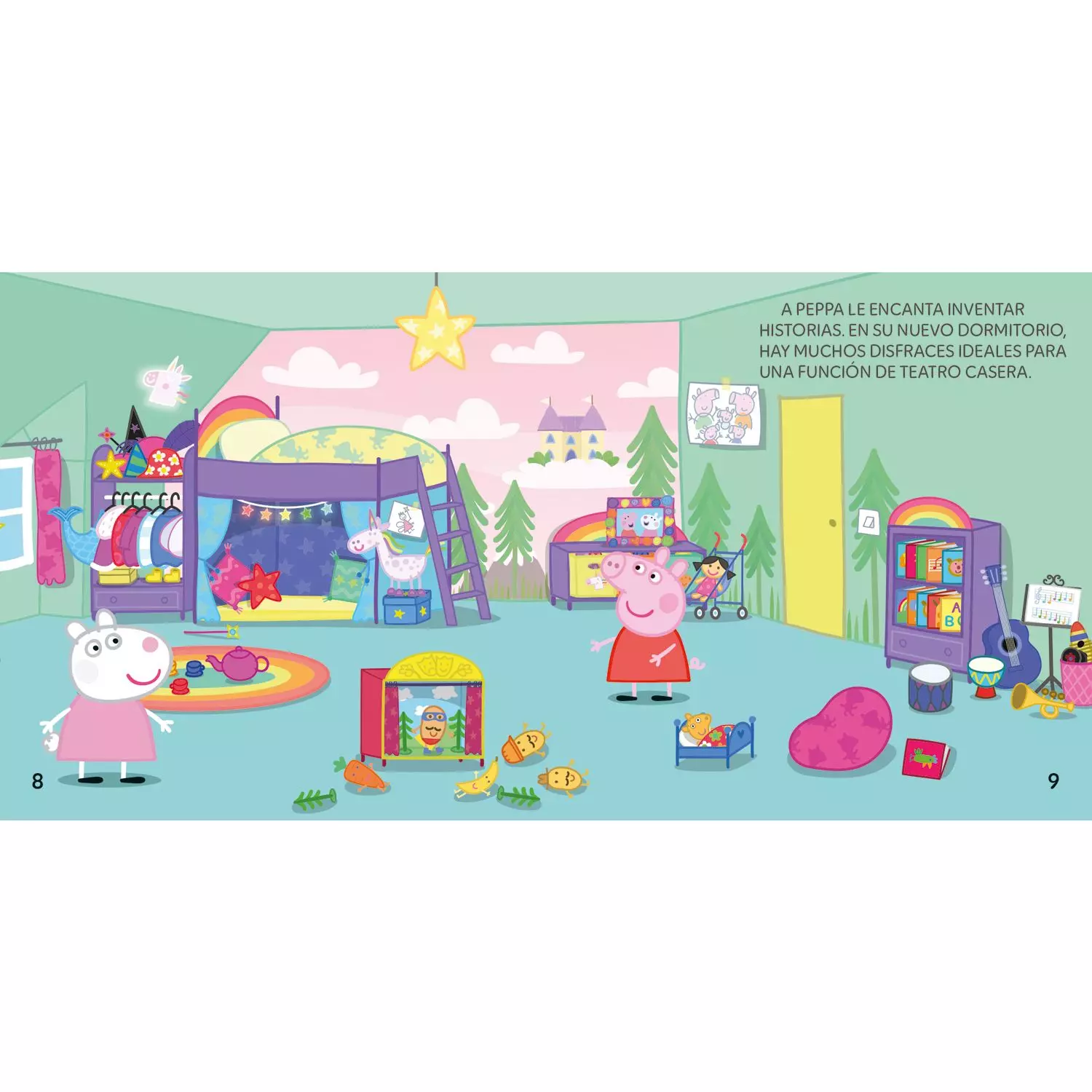 Libro Familia Crece, La / Peppa (Hasbro) 6 *L-3