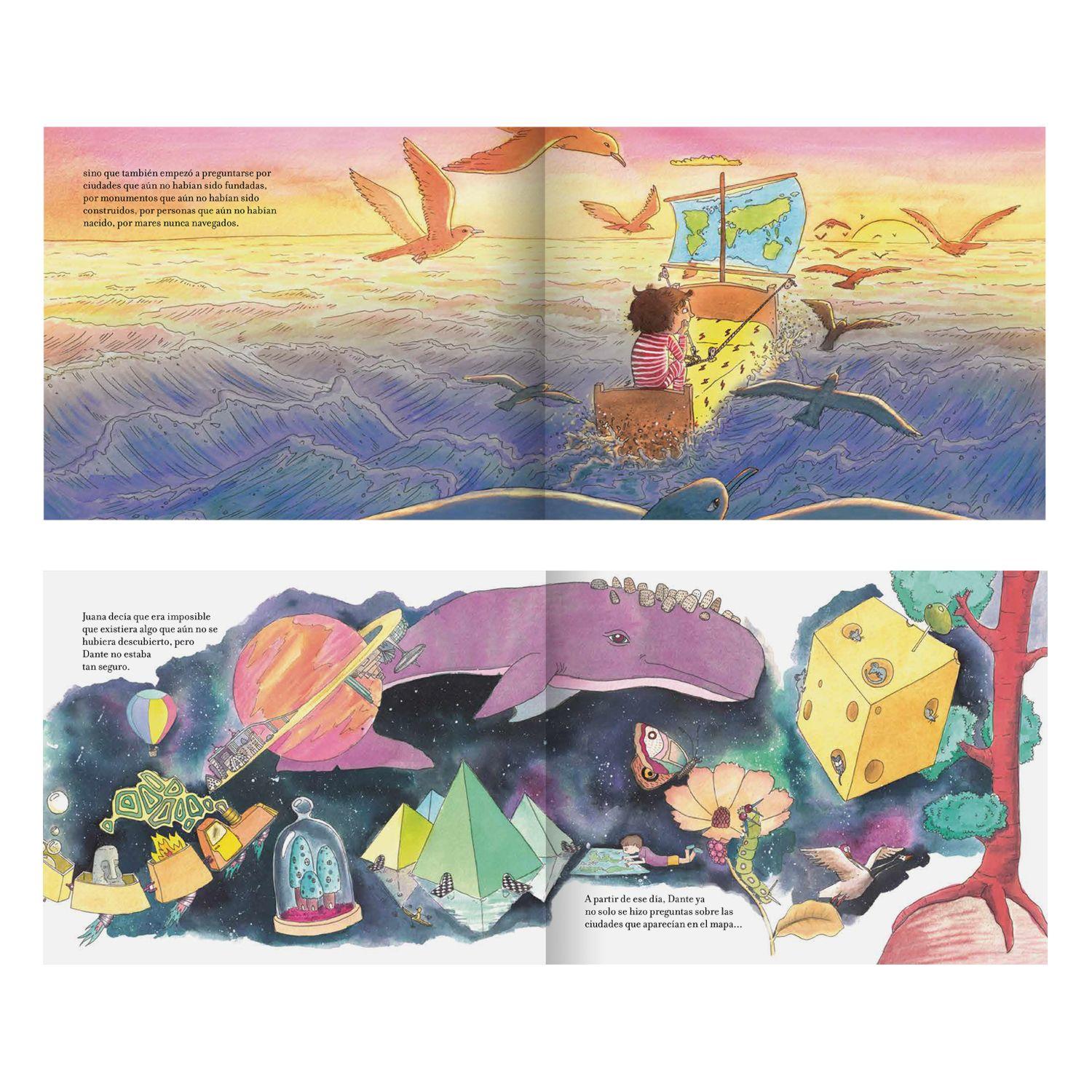 LIBRO El Viaje De Dante-2