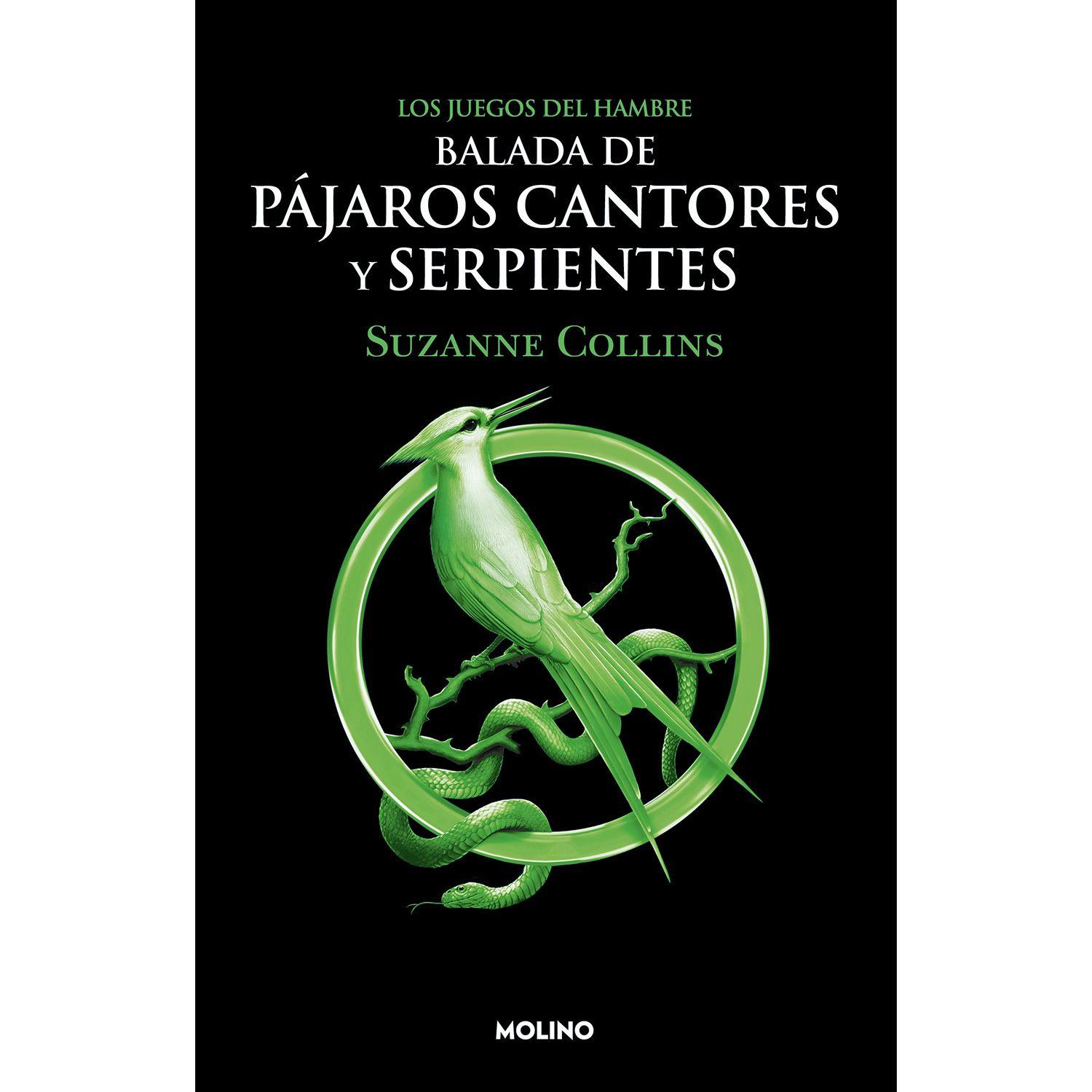LIBRO Balada De Pájaros Cantores Y Serpientes-2