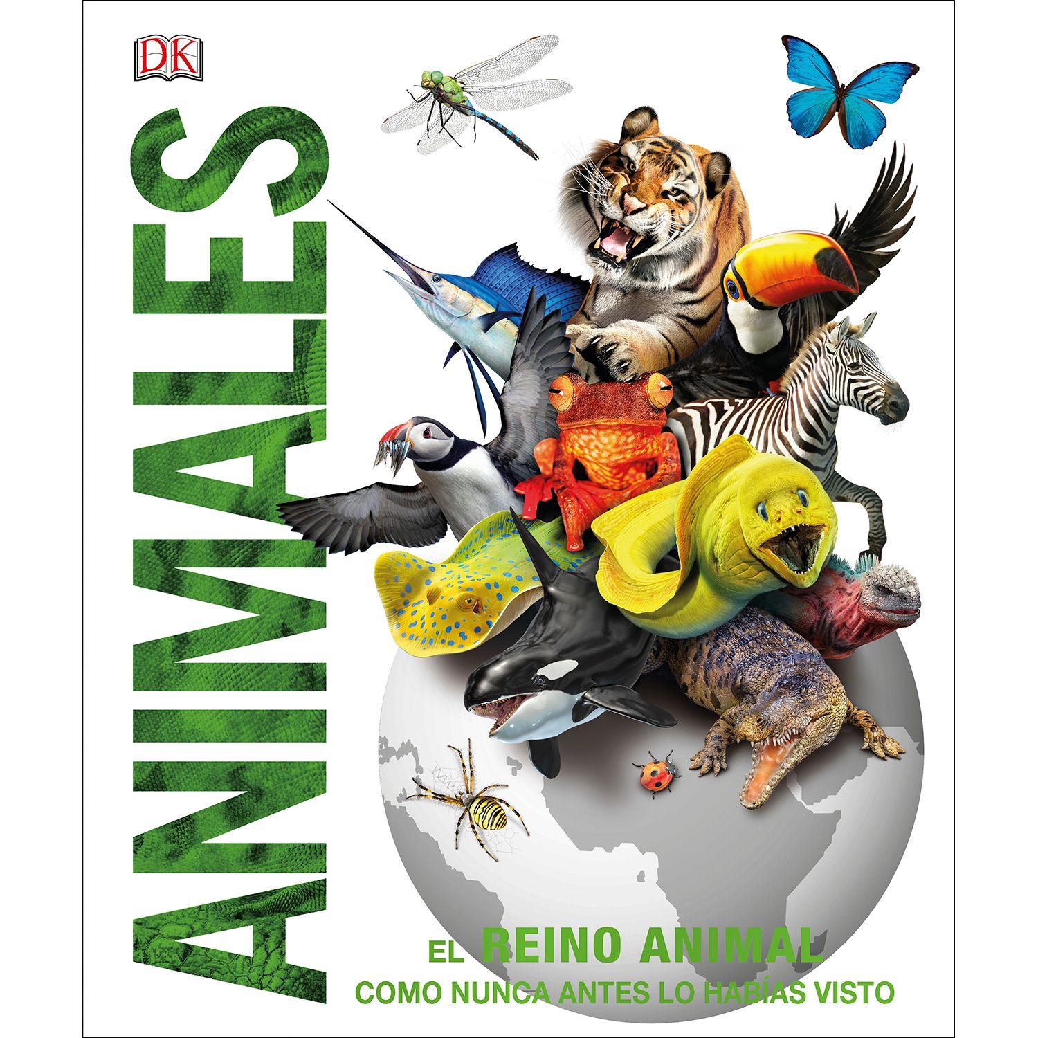 LIBRO Animales DK-0