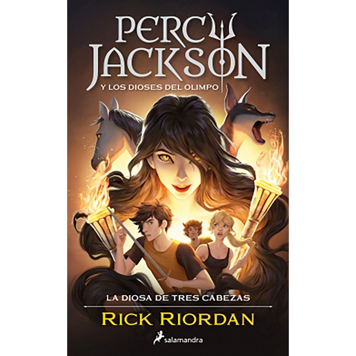 Libro La Diosa De Tres Cabezas (Percy Jackson Y Los Dioses Del Olimpo 7)-0