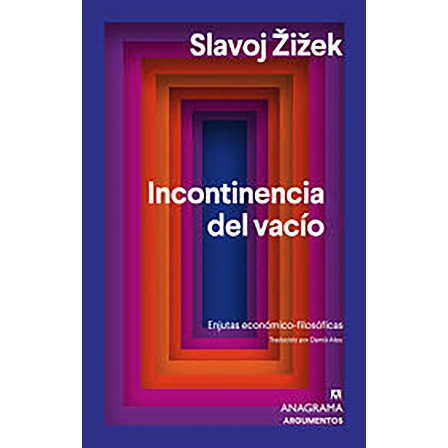 LIBRO Incontinencia Del Vacío-0