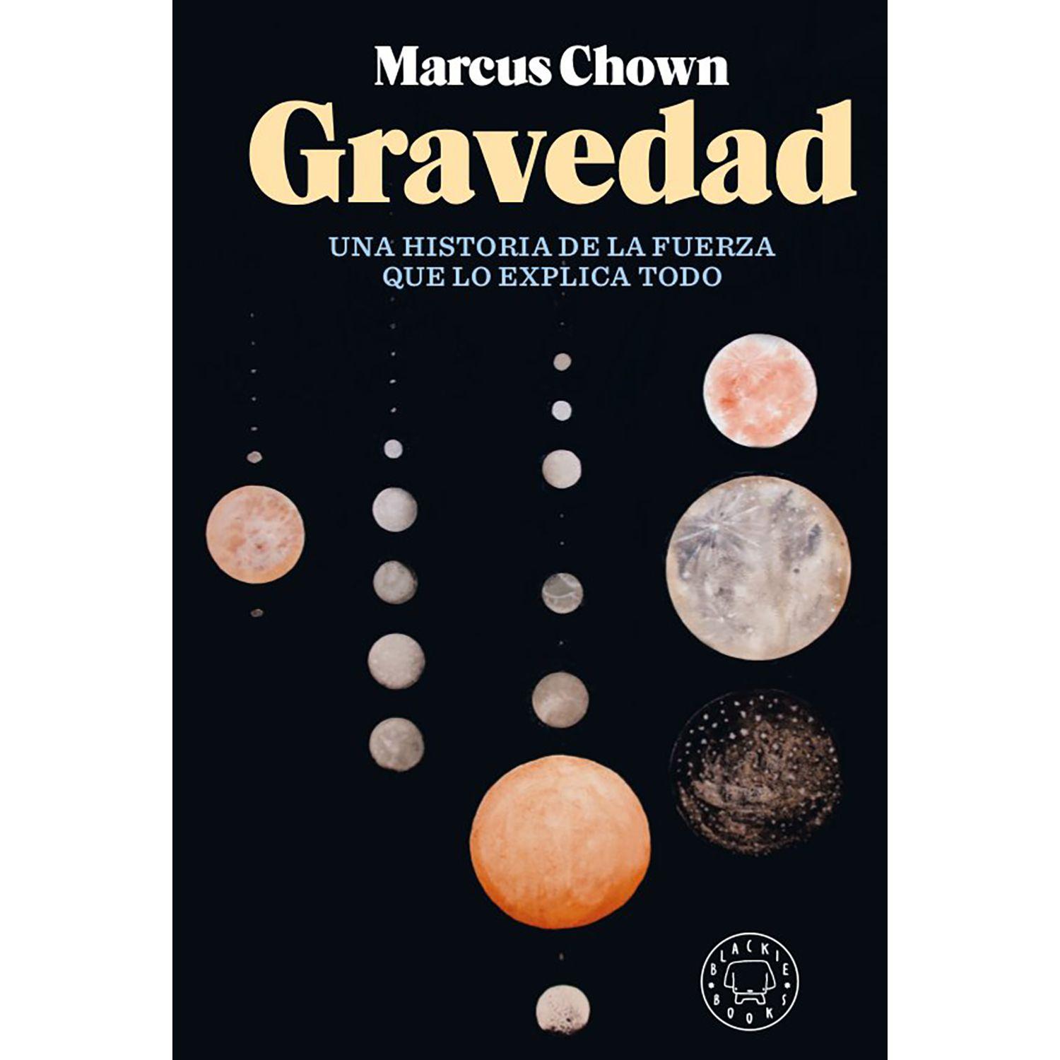 LIBRO Gravedad Chown, Marcus-0