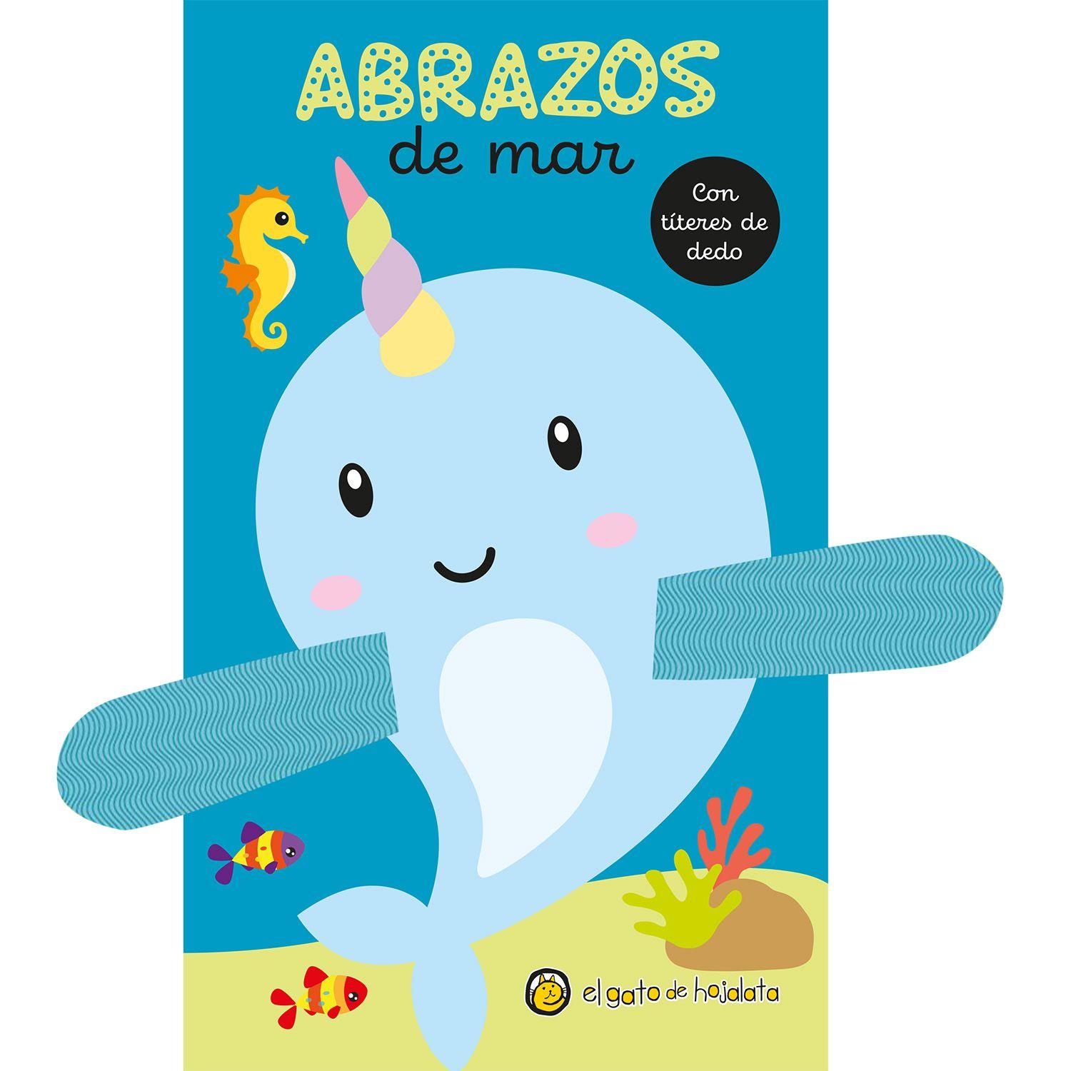LIBRO ABRAZOS DE MAR Editorial Guadal-0