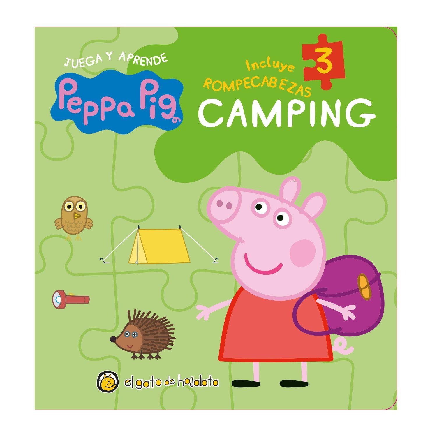 Libro Juega Y Aprende - Camping-0