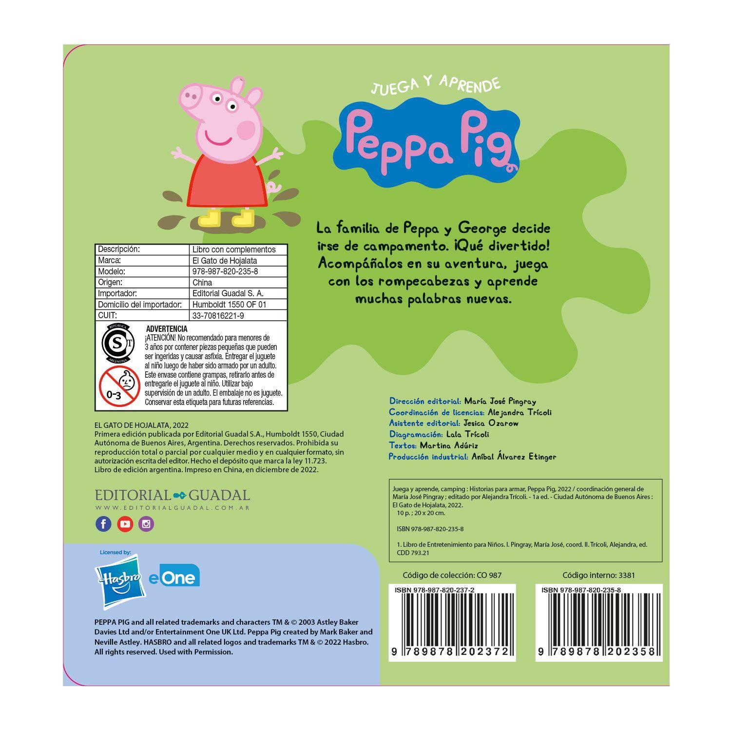 Libro Juega Y Aprende - Camping-1