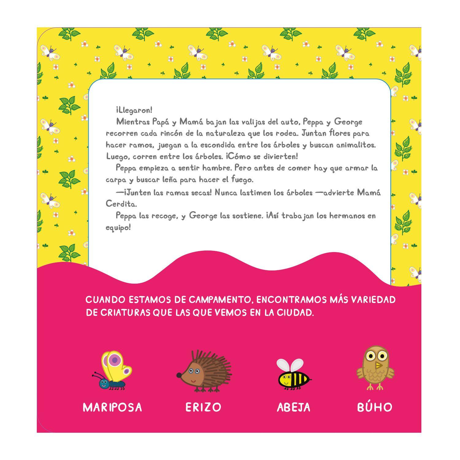 Libro Juega Y Aprende - Camping-2