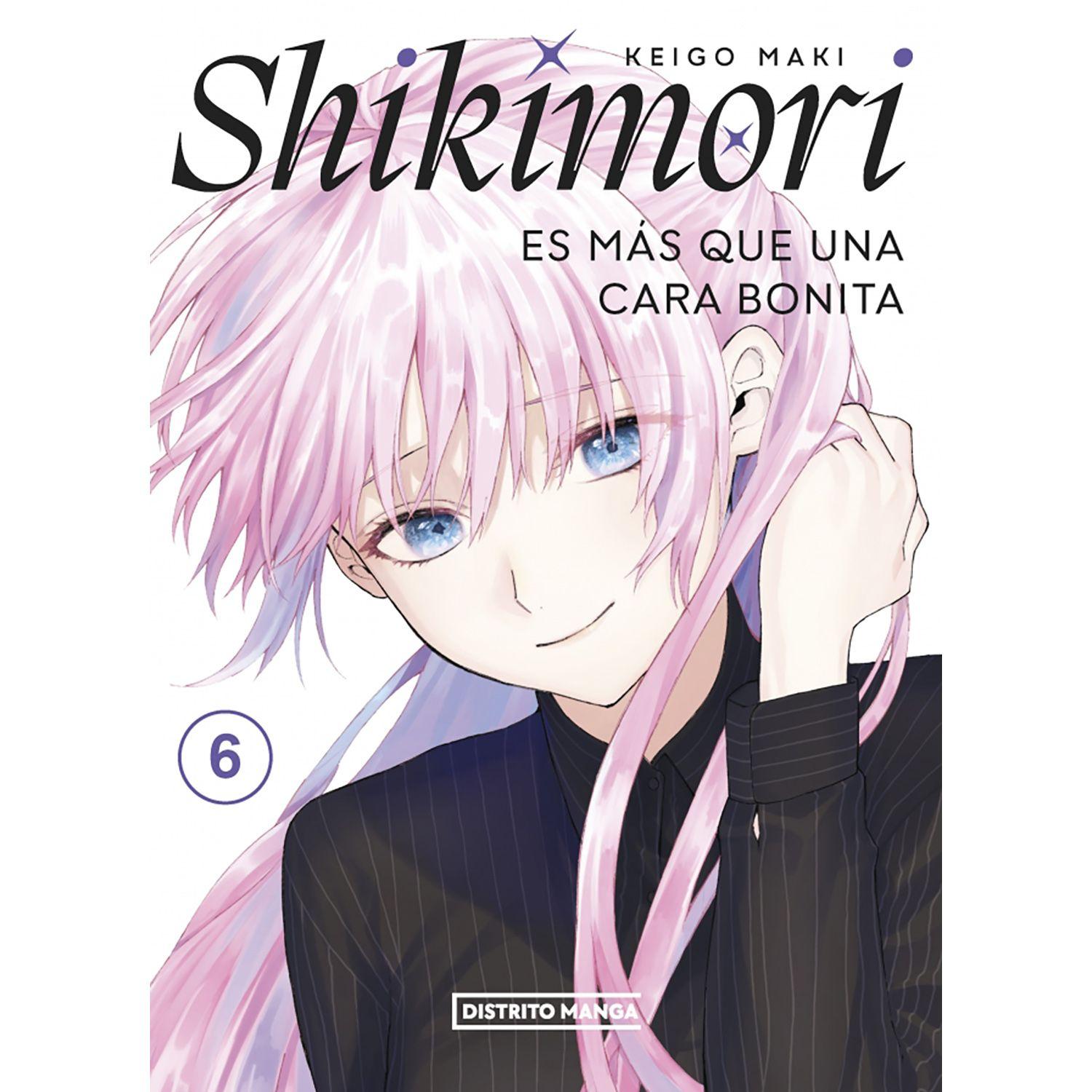 LIBRO Shikimori 6 Es Mas Que Una Cara Bonita-0